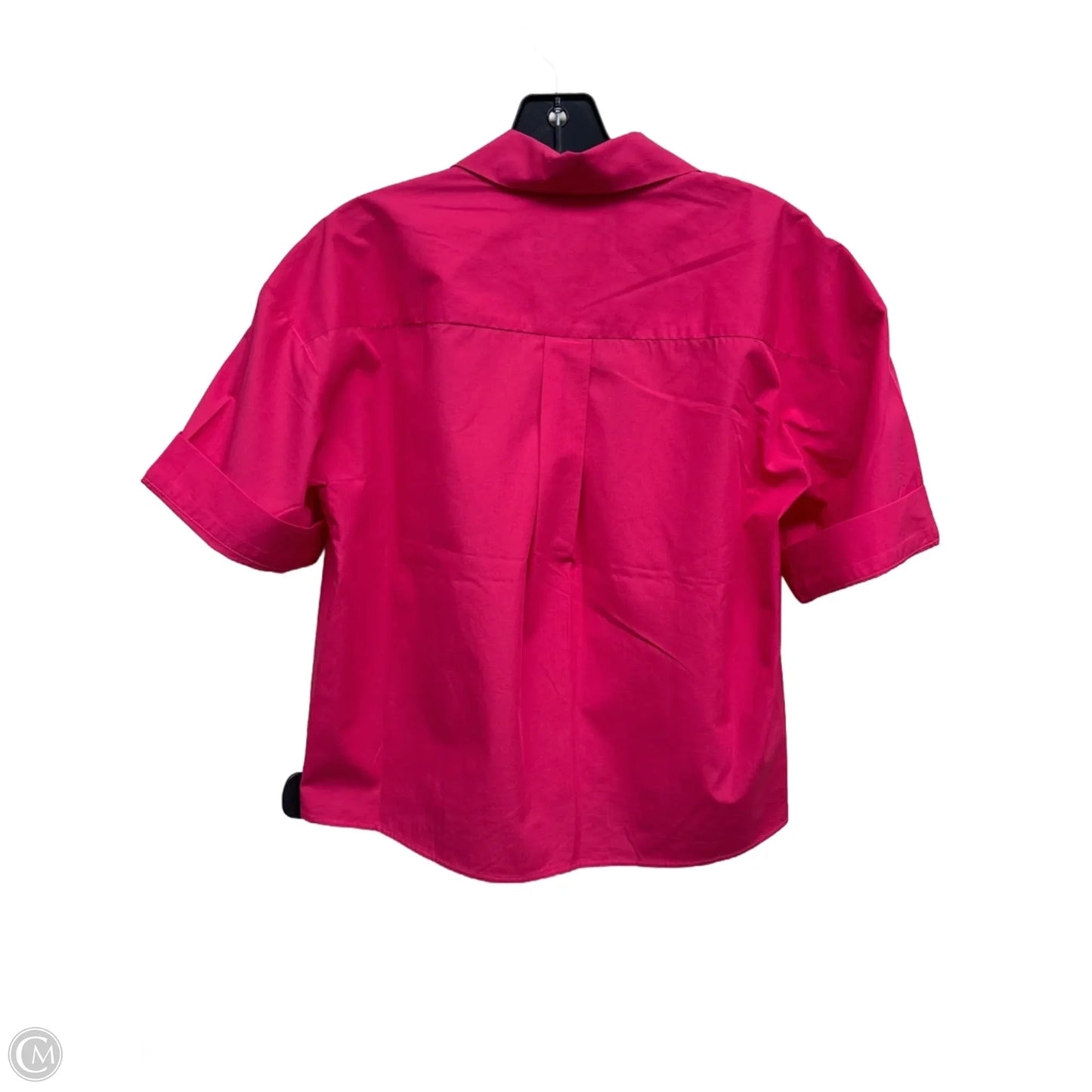 Top Short Sleeve By Banana Republic In Pink, Size: Xs