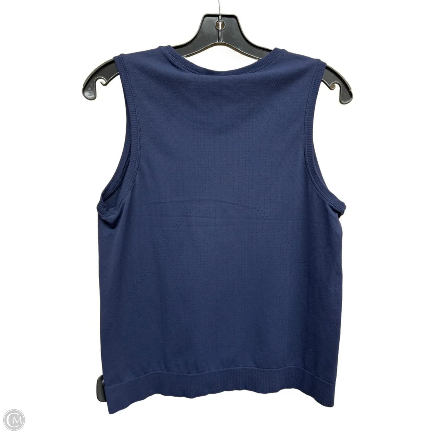 Athletic Tank Top By Athleta In Navy, Size: M