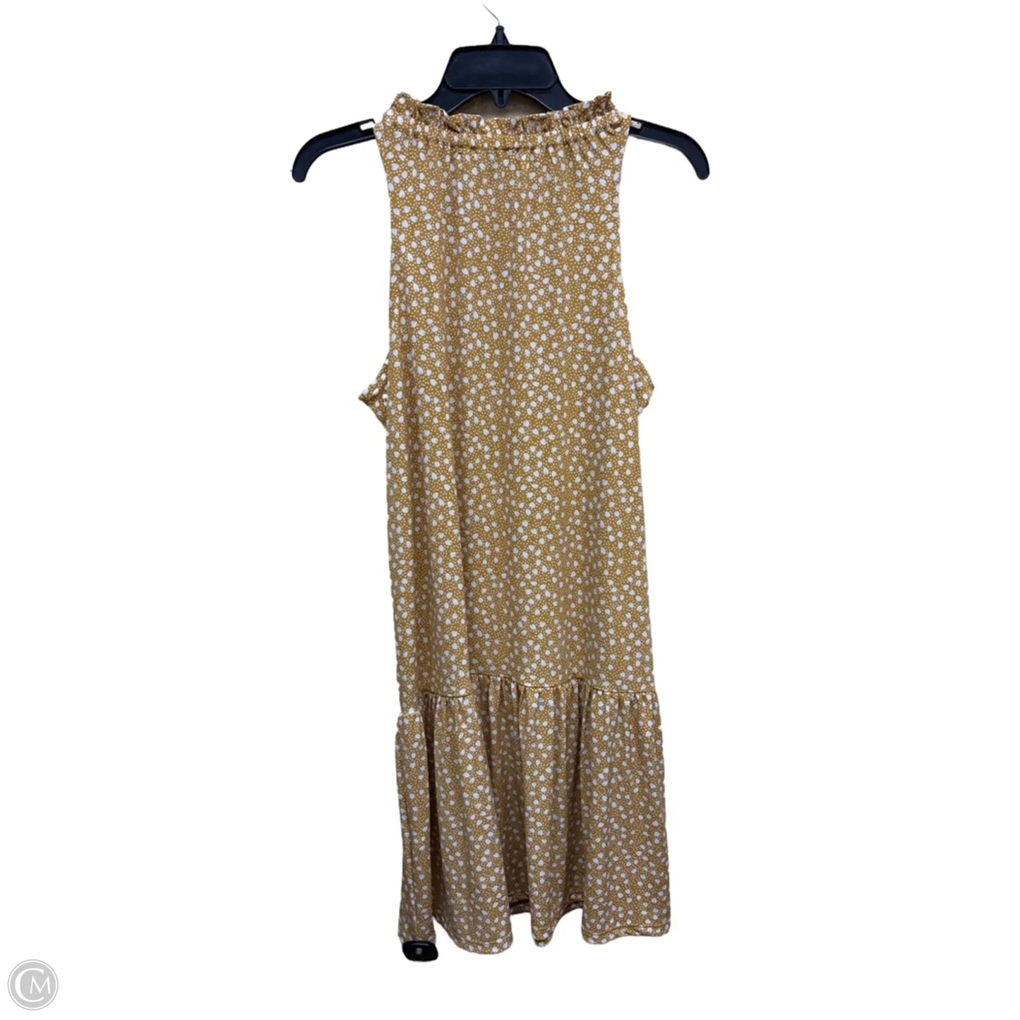 Dress Casual Midi By Banana Republic In Multi-colored, Size: M