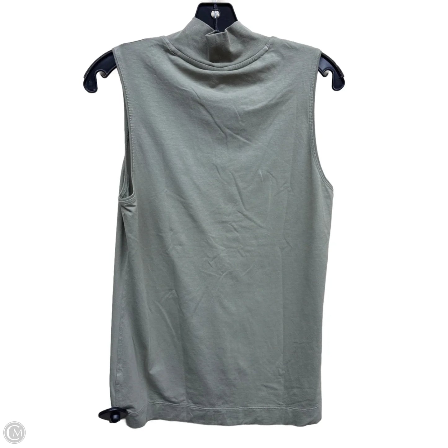 Athletic Tank Top By Athleta In Green, Size: M