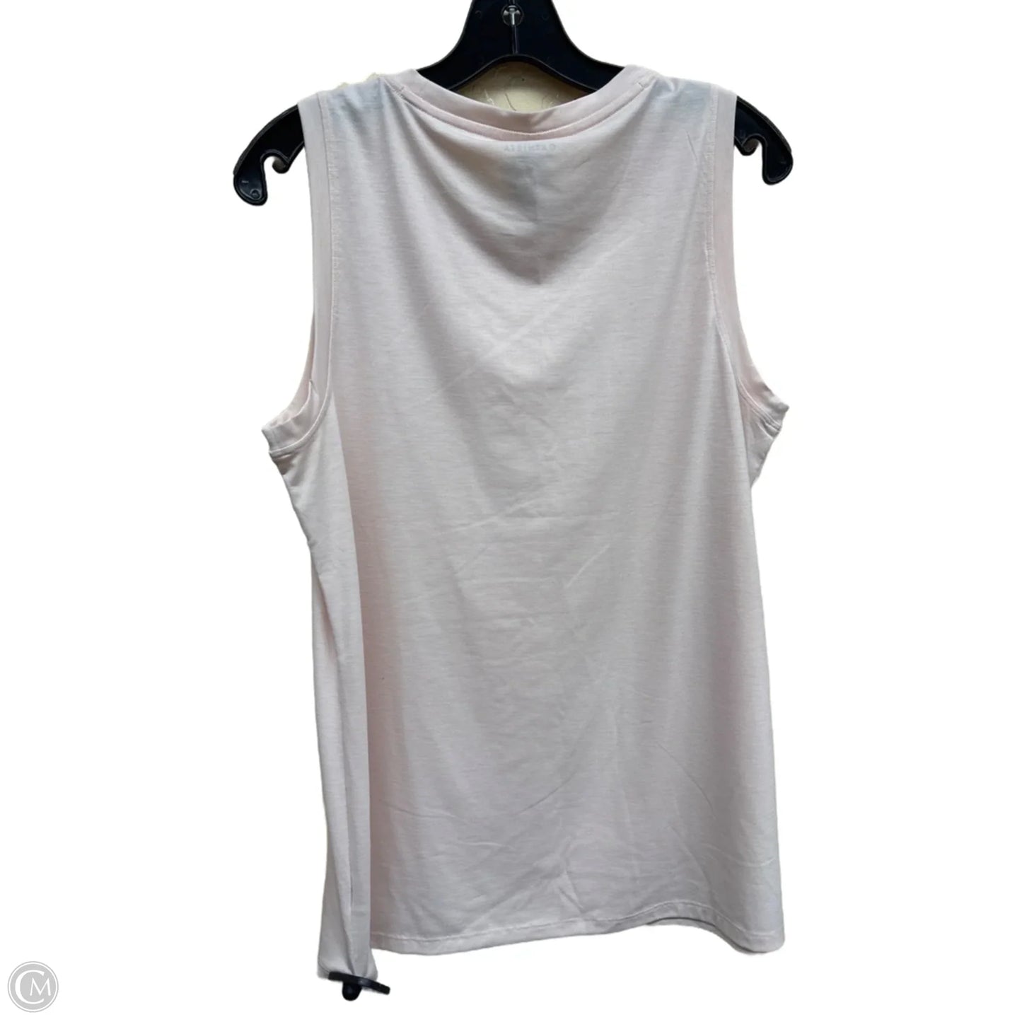 Athletic Tank Top By Athleta In Pink, Size: M