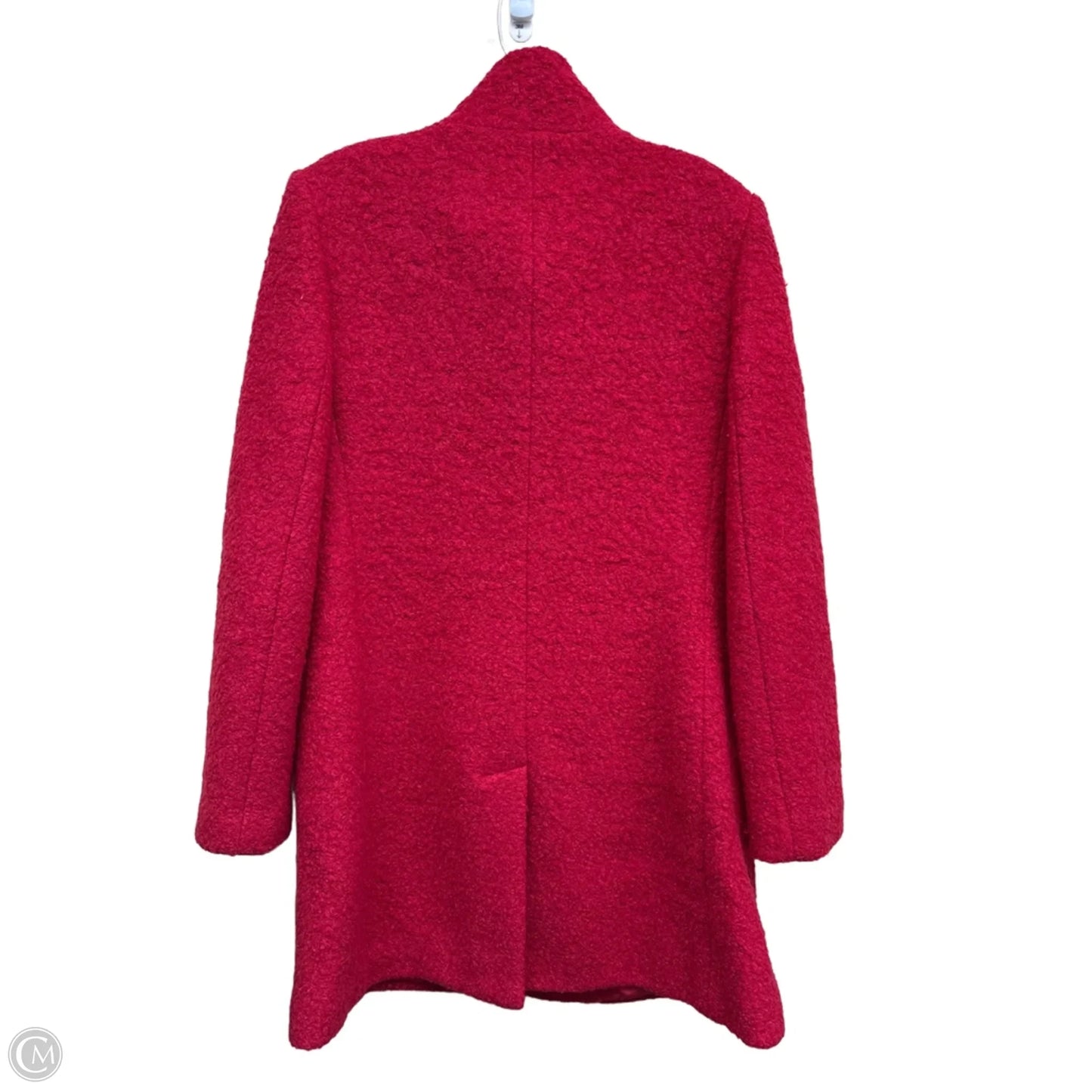 Coat Peacoat By Loft In Red, Size: M