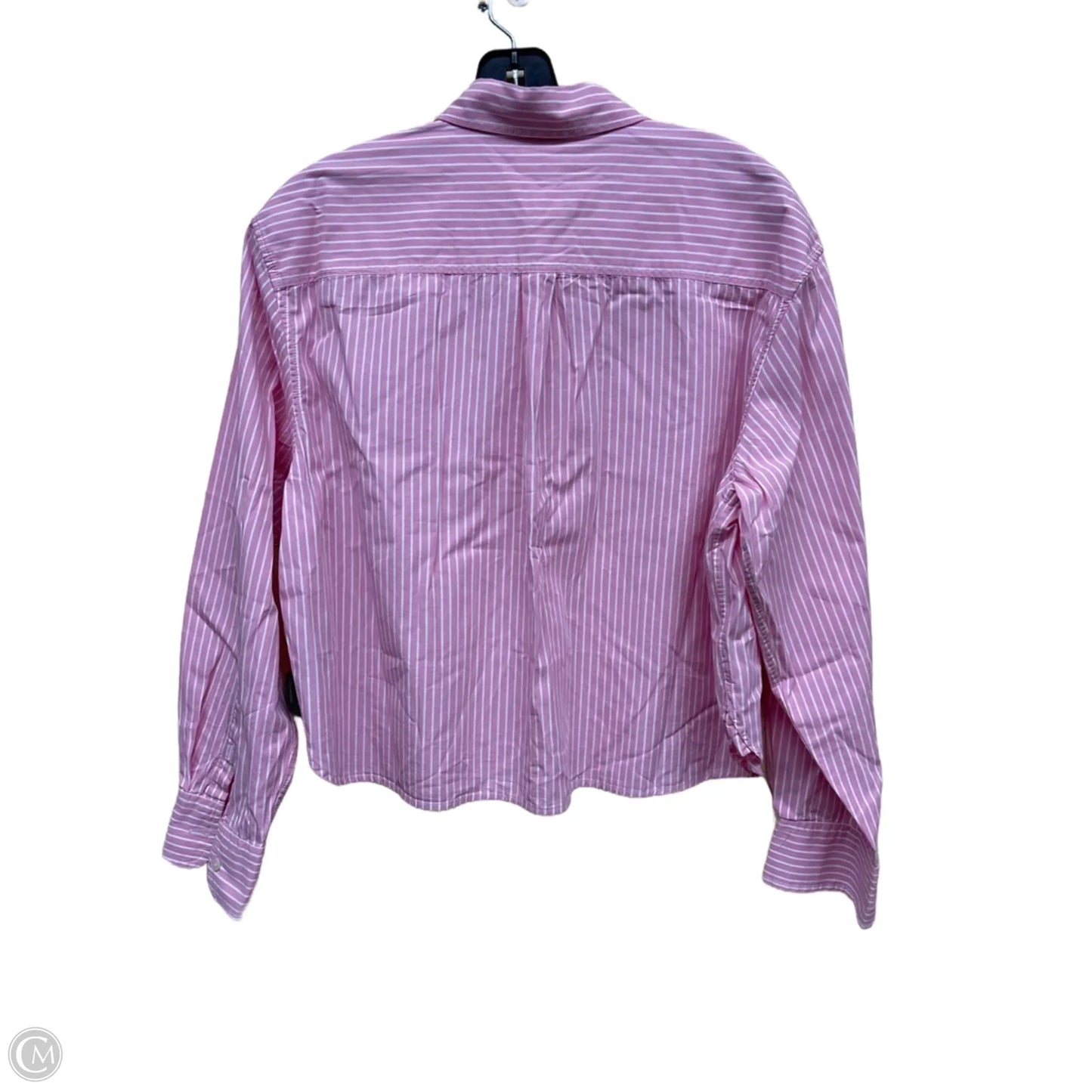 Top Long Sleeve By Gap In Pink, Size: M