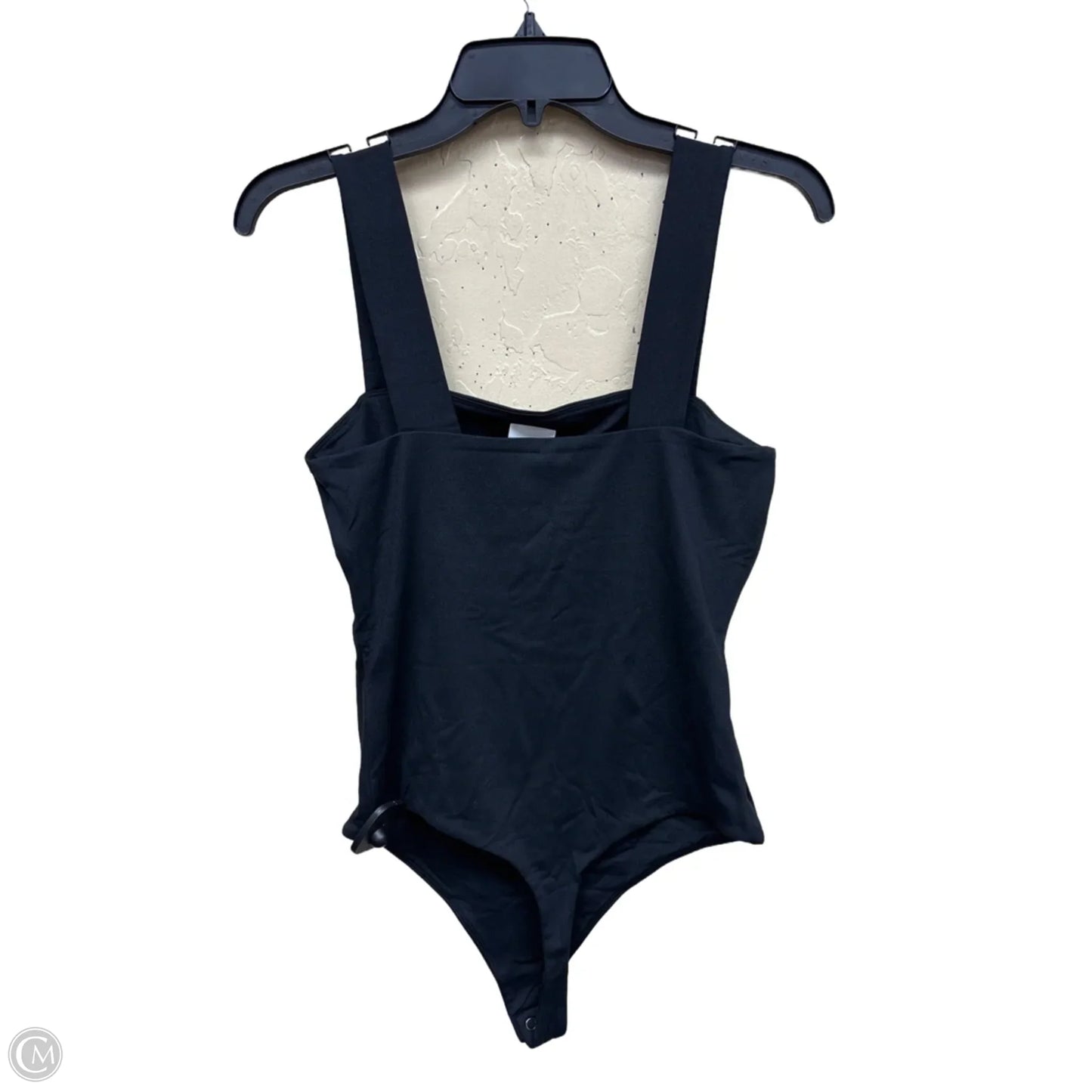 Bodysuit By Clothes Mentor In Black, Size: M