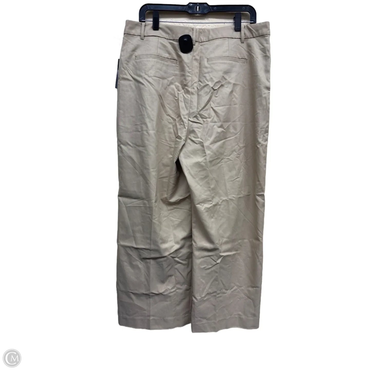 Pants Wide Leg By Lauren By Ralph Lauren In Tan, Size: 14