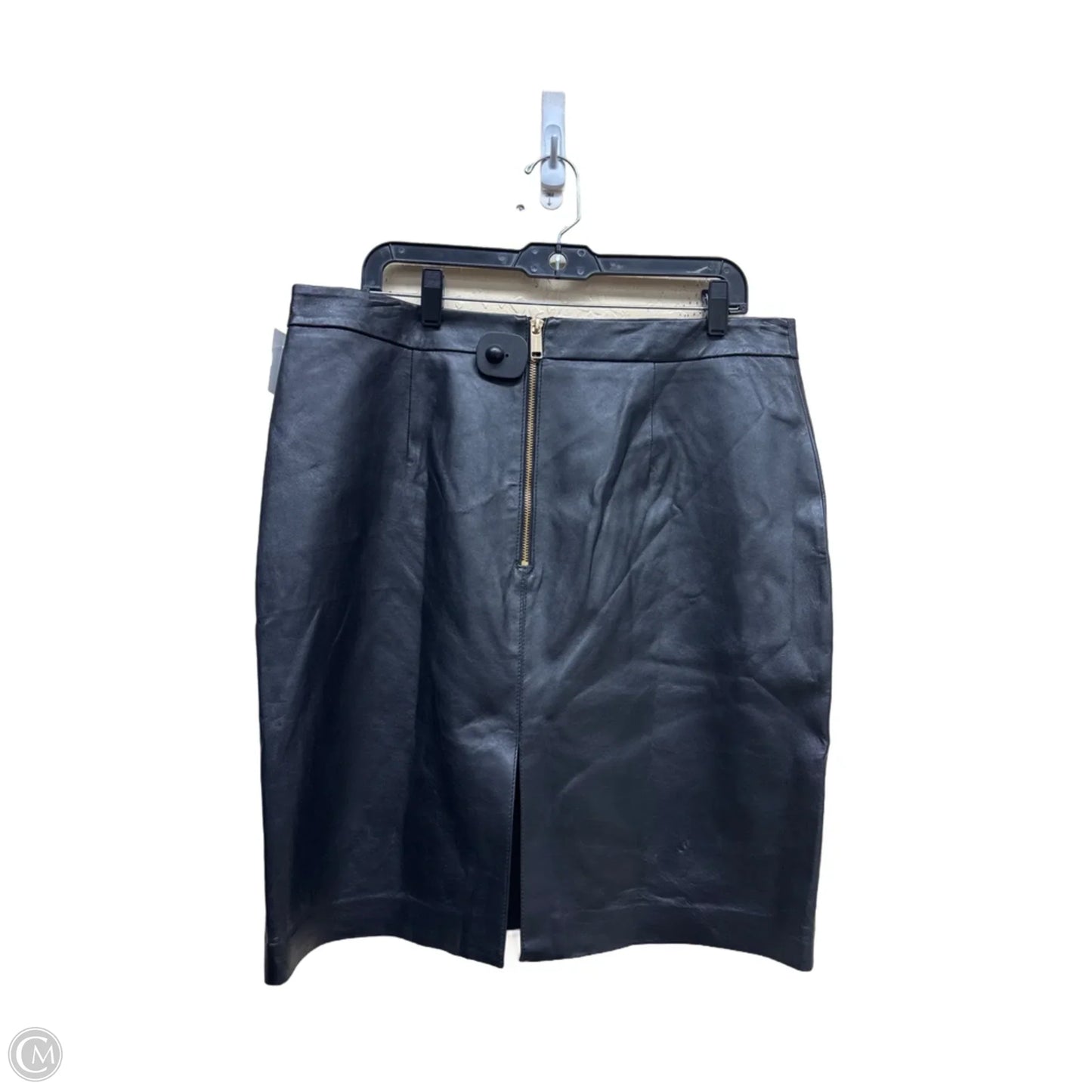 Skirt Midi By Michael By Michael Kors In Black, Size: 16