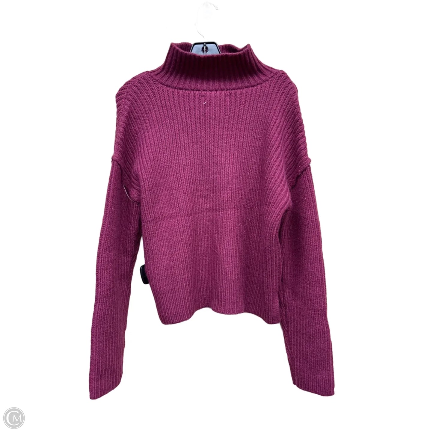 Sweater By Lucky Brand In Purple, Size: Xs