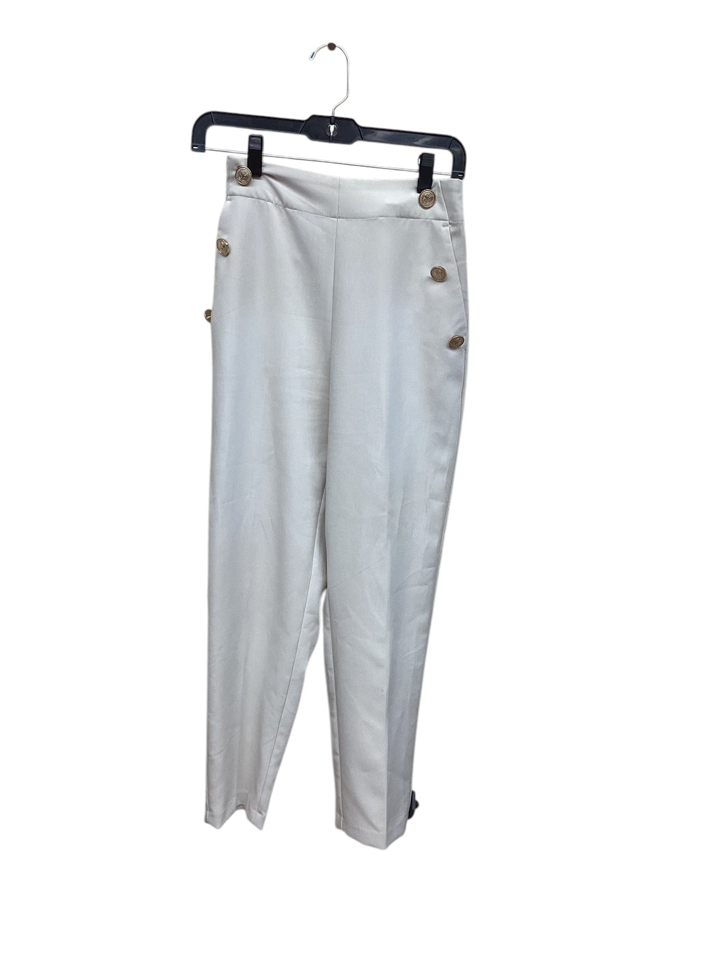 Pants Dress By Zara In Taupe, Size: Xs