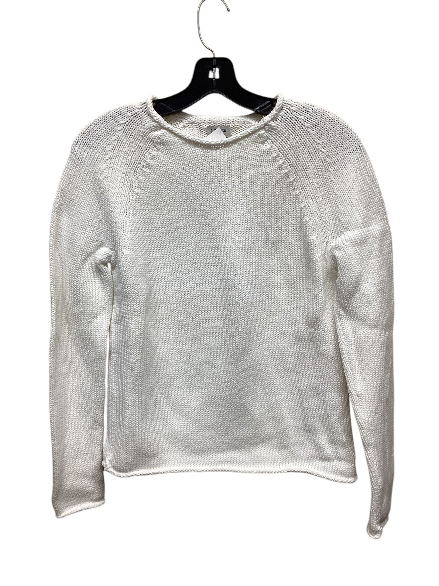 Sweater By J. Crew In White