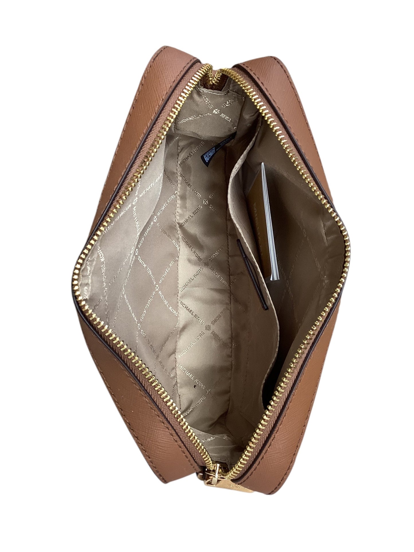 Crossbody Designer By Michael By Michael Kors, Size: Medium