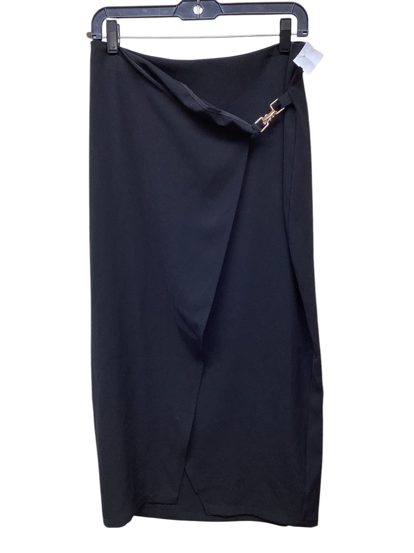 Skirt Maxi By Zara In Black, Size: M