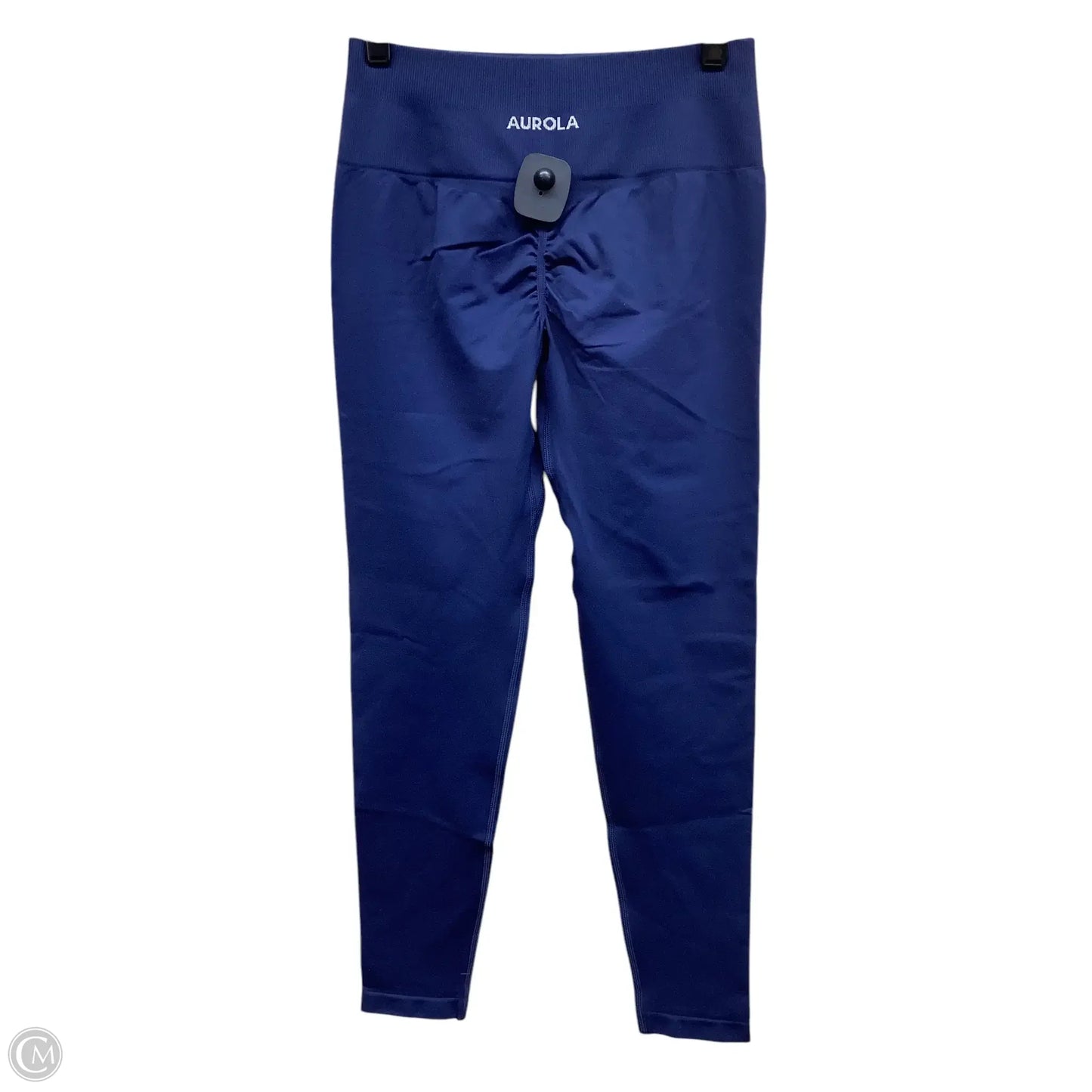 Athletic Leggings By Clothes Mentor In Blue, Size: S