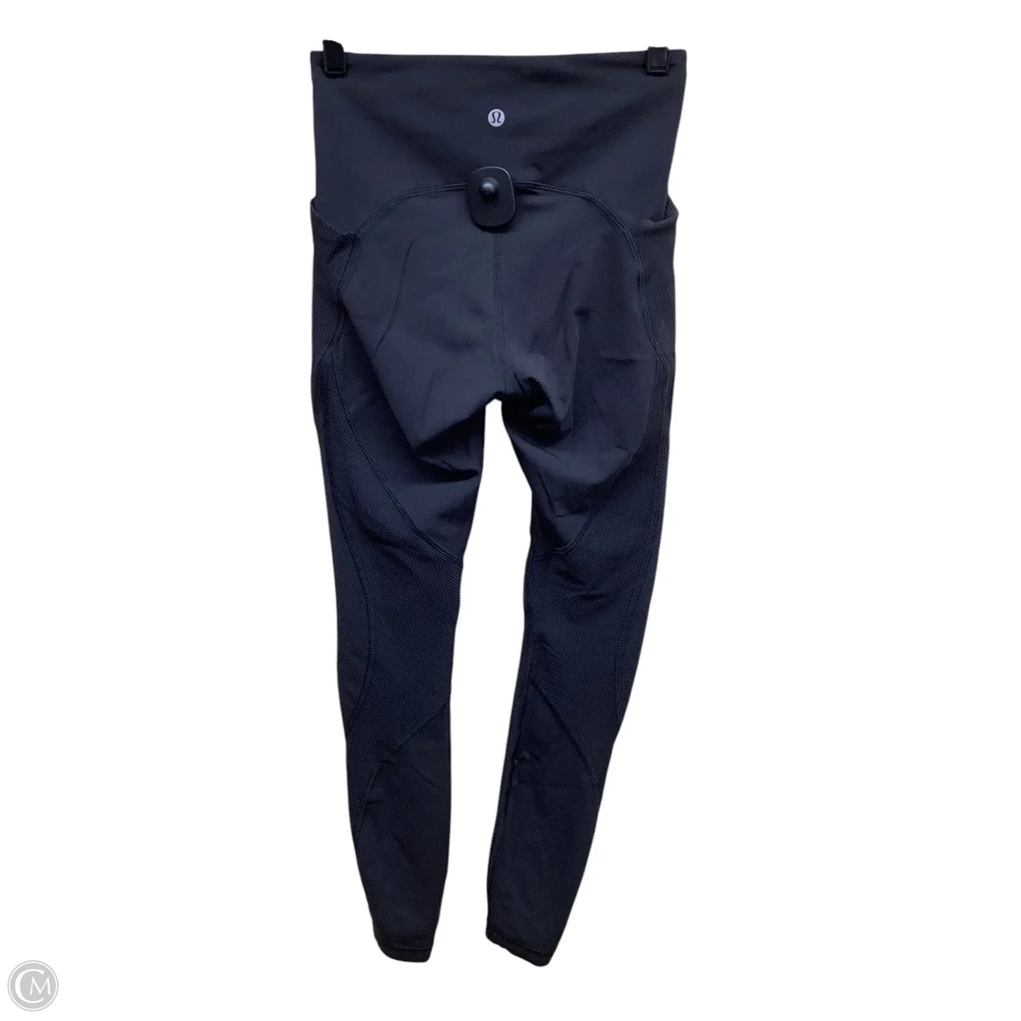 Athletic Leggings By Lululemon In Black, Size: 4