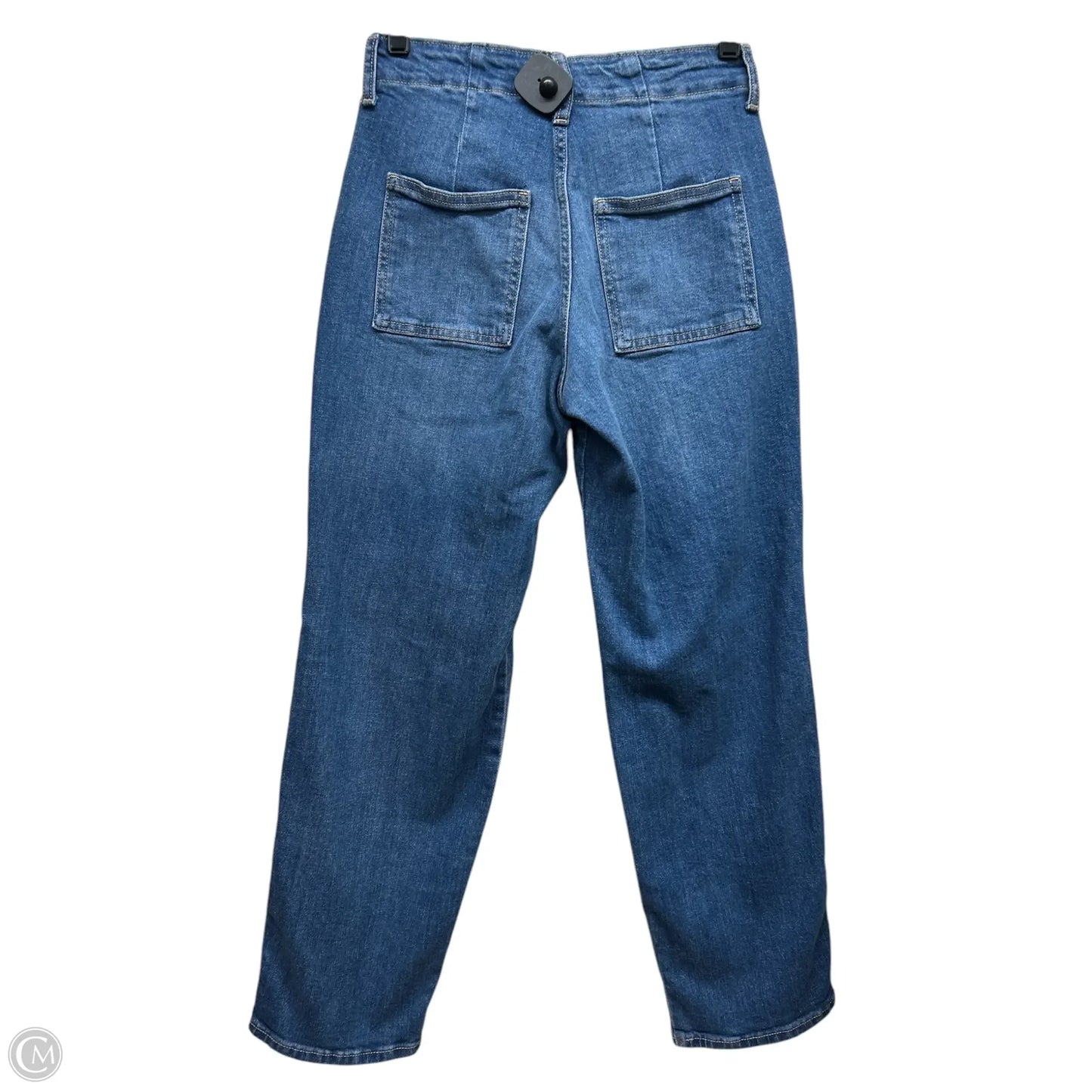 Jeans Straight By Old Navy In Blue Denim, Size: 4