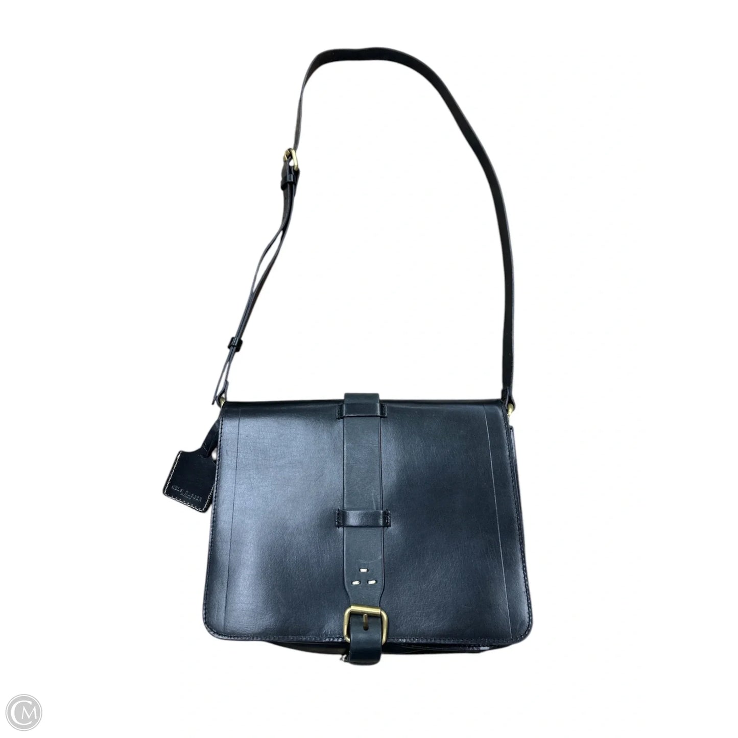 Crossbody Leather By Kelsi Dagger, Size: Medium