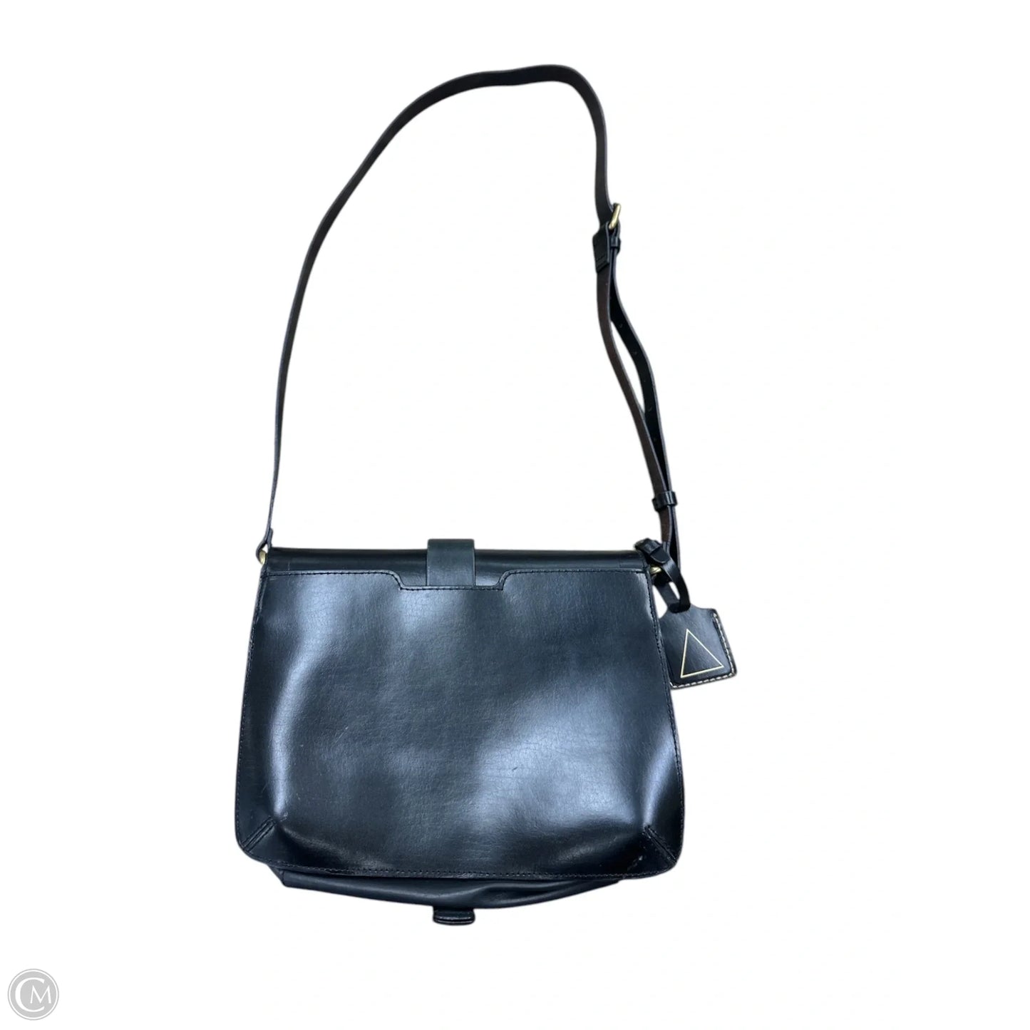 Crossbody Leather By Kelsi Dagger, Size: Medium