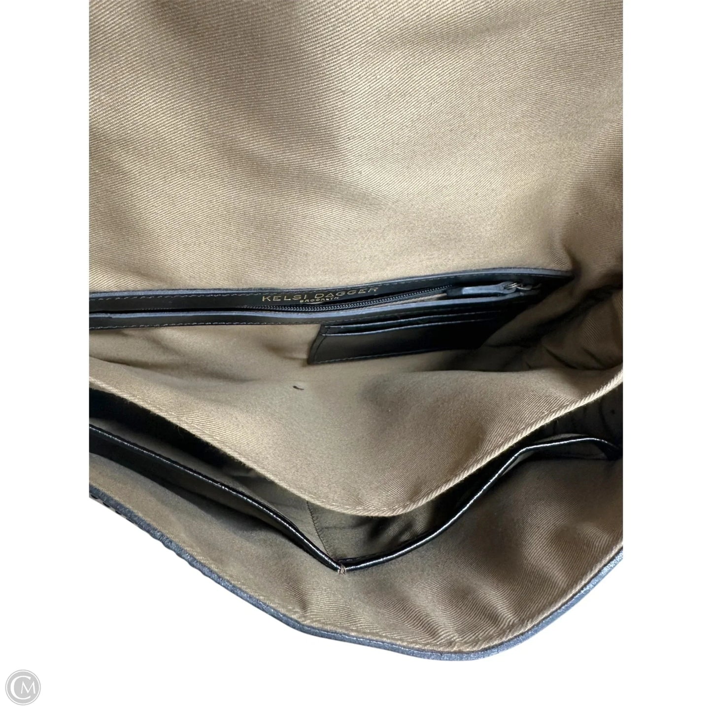 Crossbody Leather By Kelsi Dagger, Size: Medium