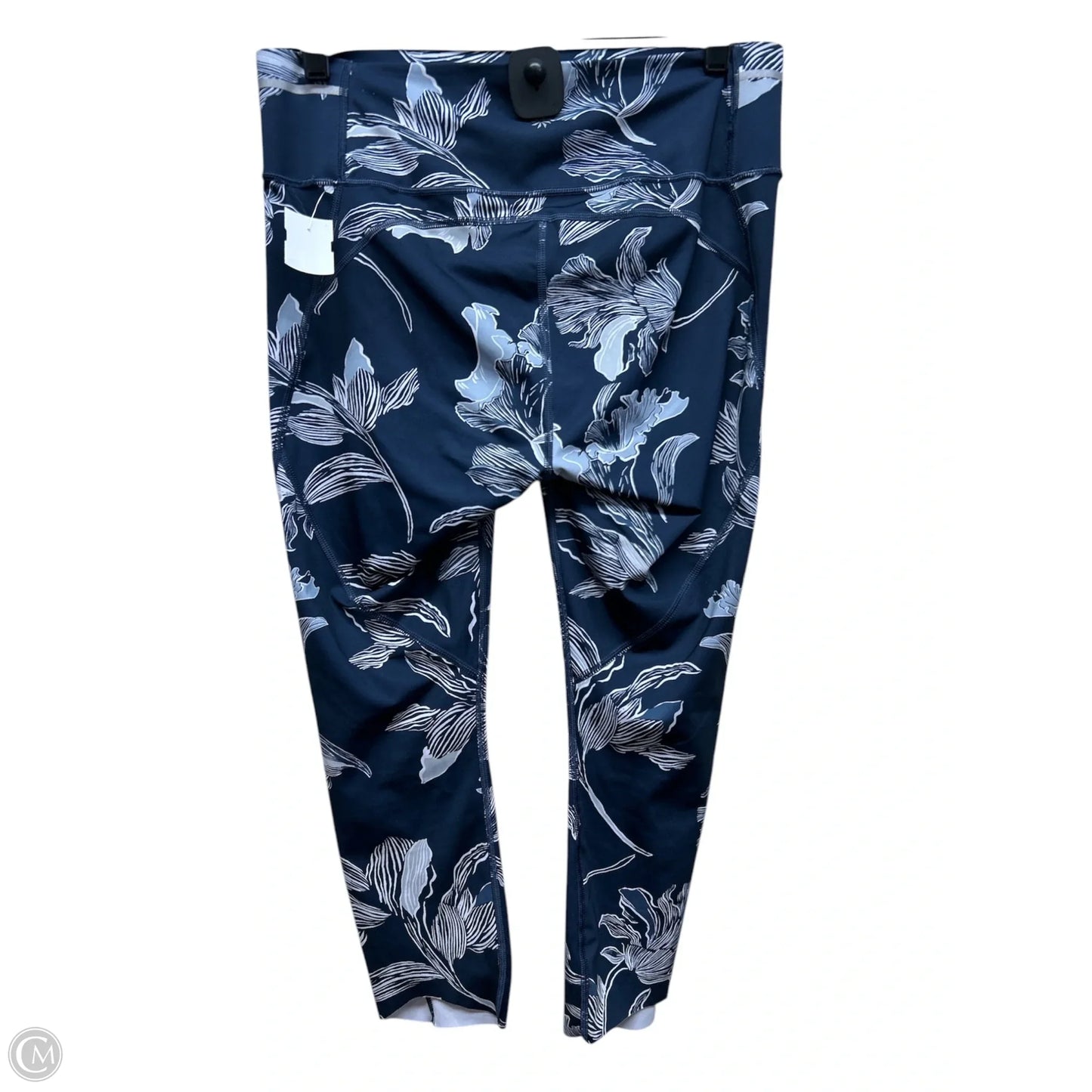 Athletic Leggings By Athleta In Floral Print, Size: M
