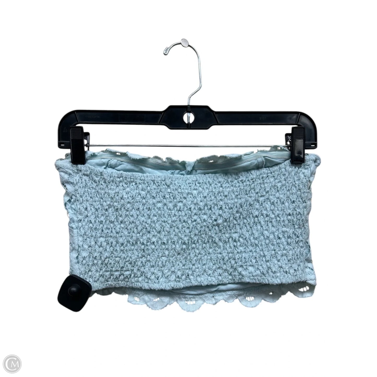 Top Sleeveless By Free People In Blue, Size: Xl