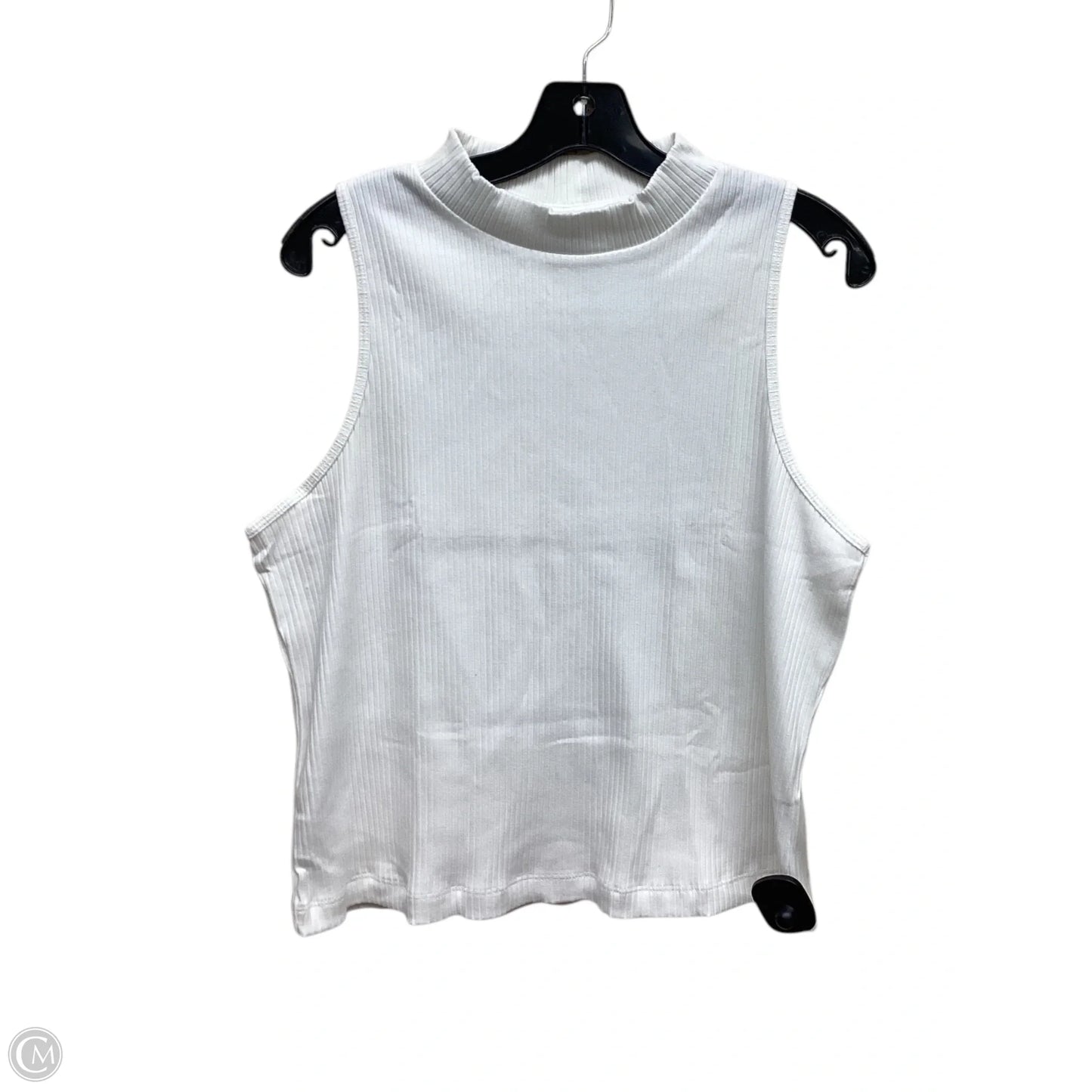 Top Sleeveless By Old Navy In White, Size: Xl