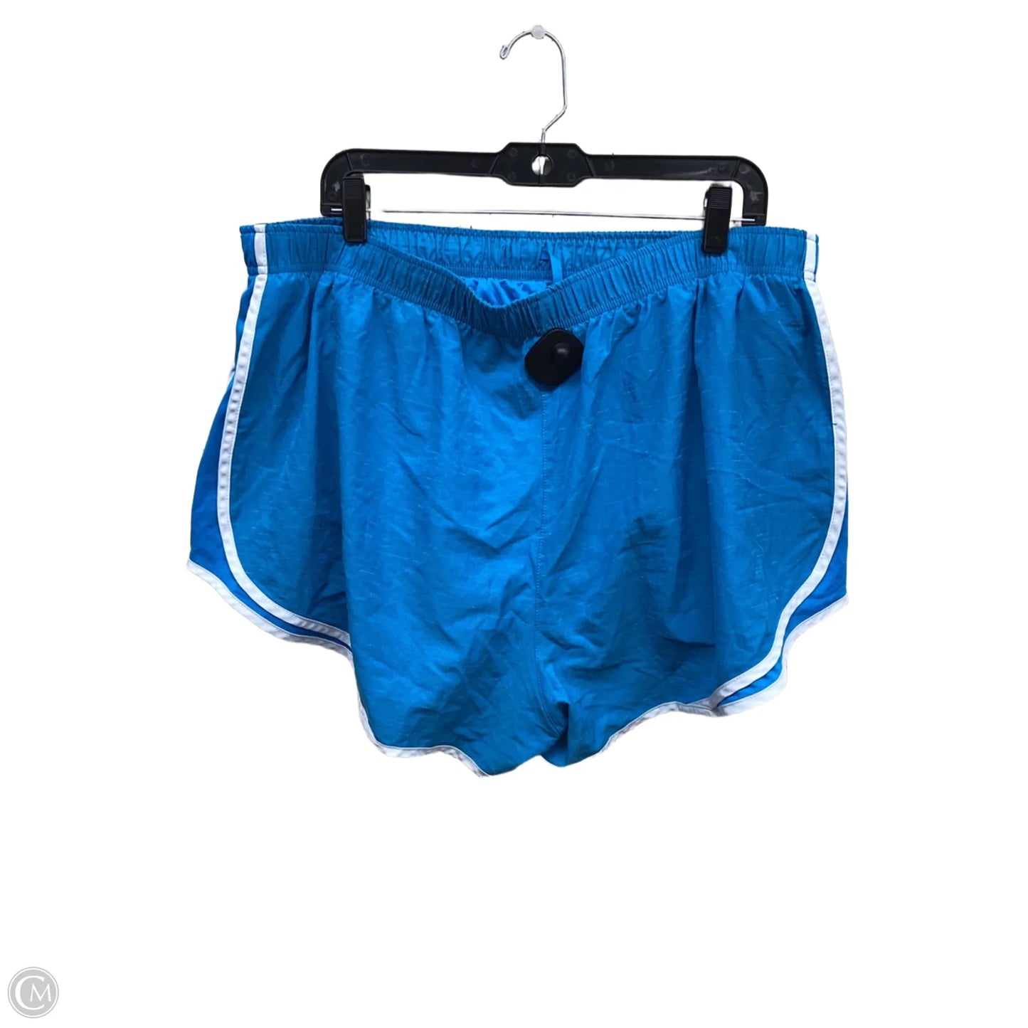 Athletic Shorts By Nike Apparel In Blue, Size: 2x