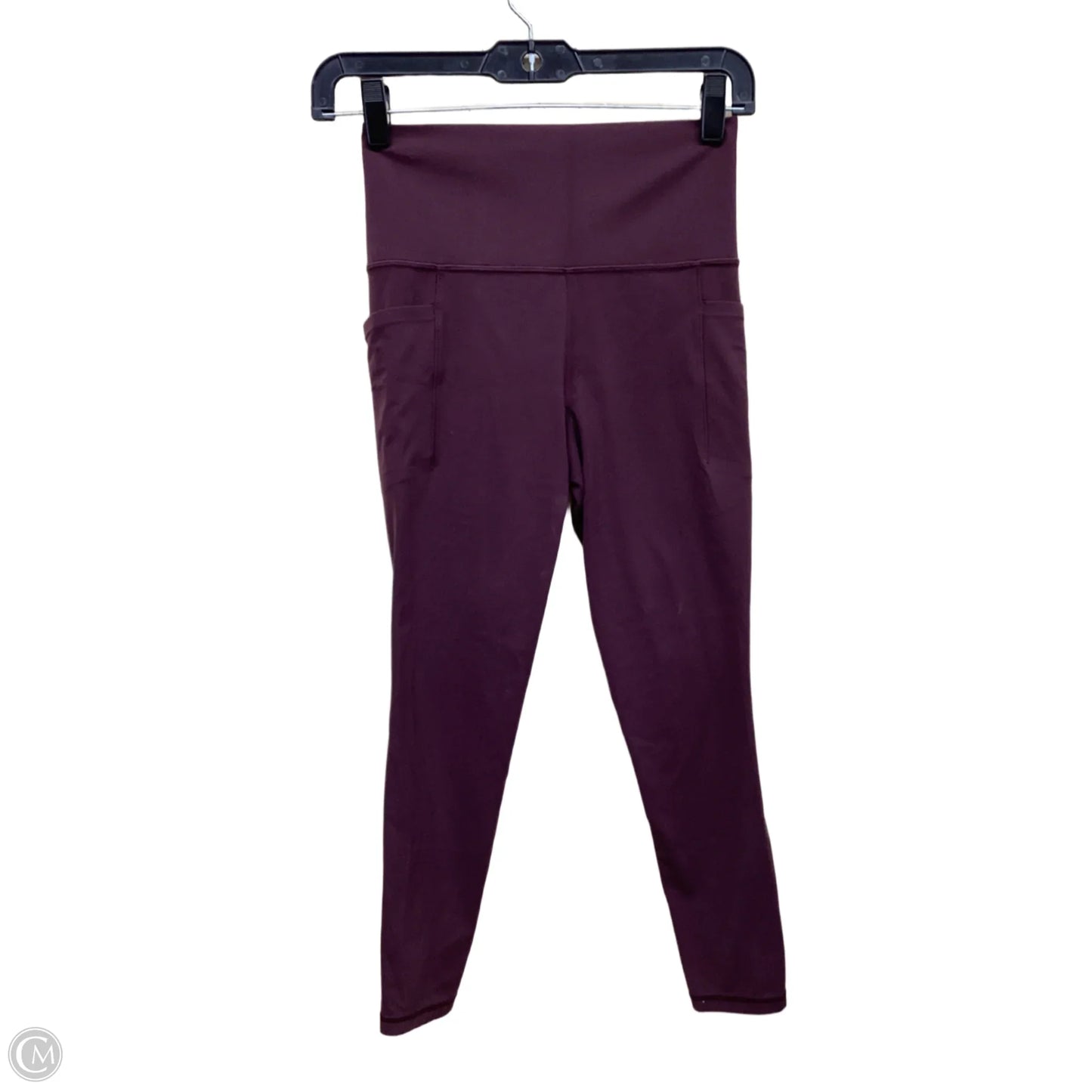 Athletic Leggings By Athleta In Purple, Size: Xs
