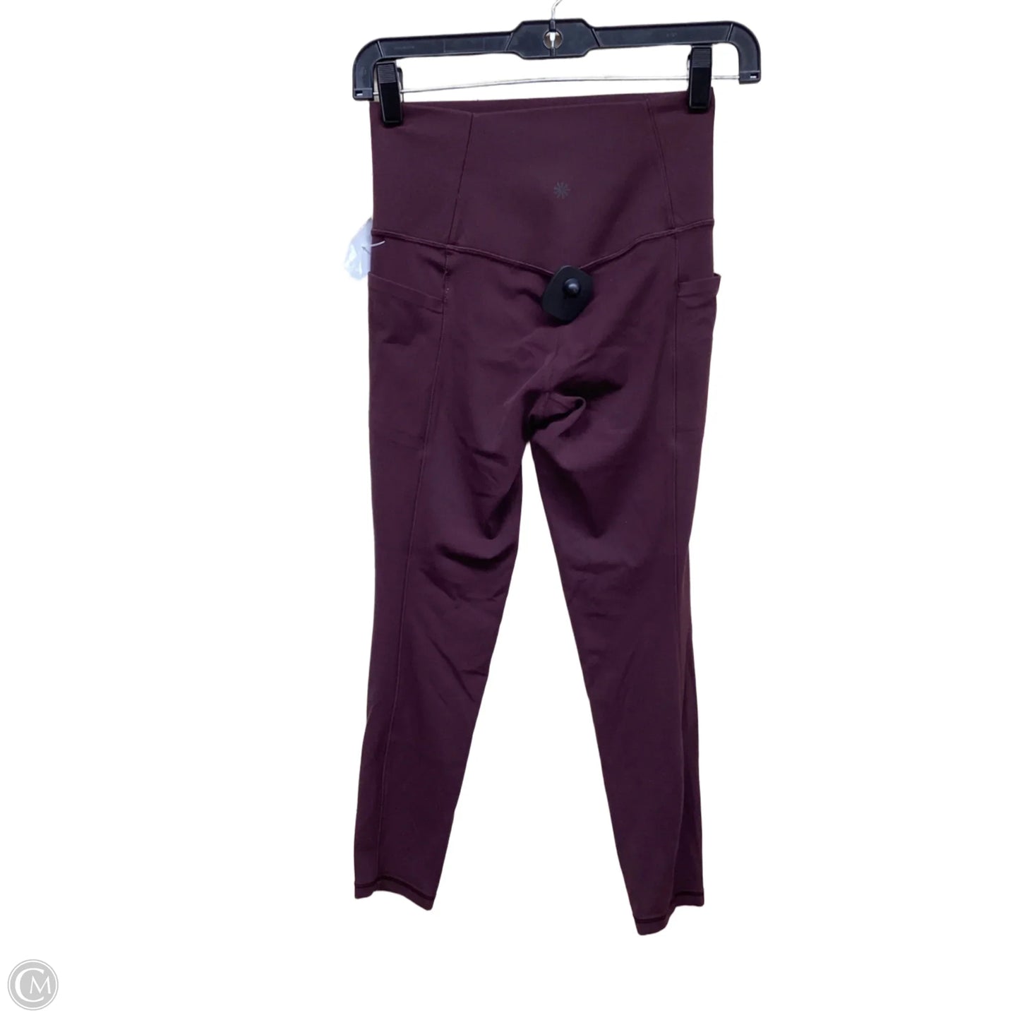Athletic Leggings By Athleta In Purple, Size: Xs