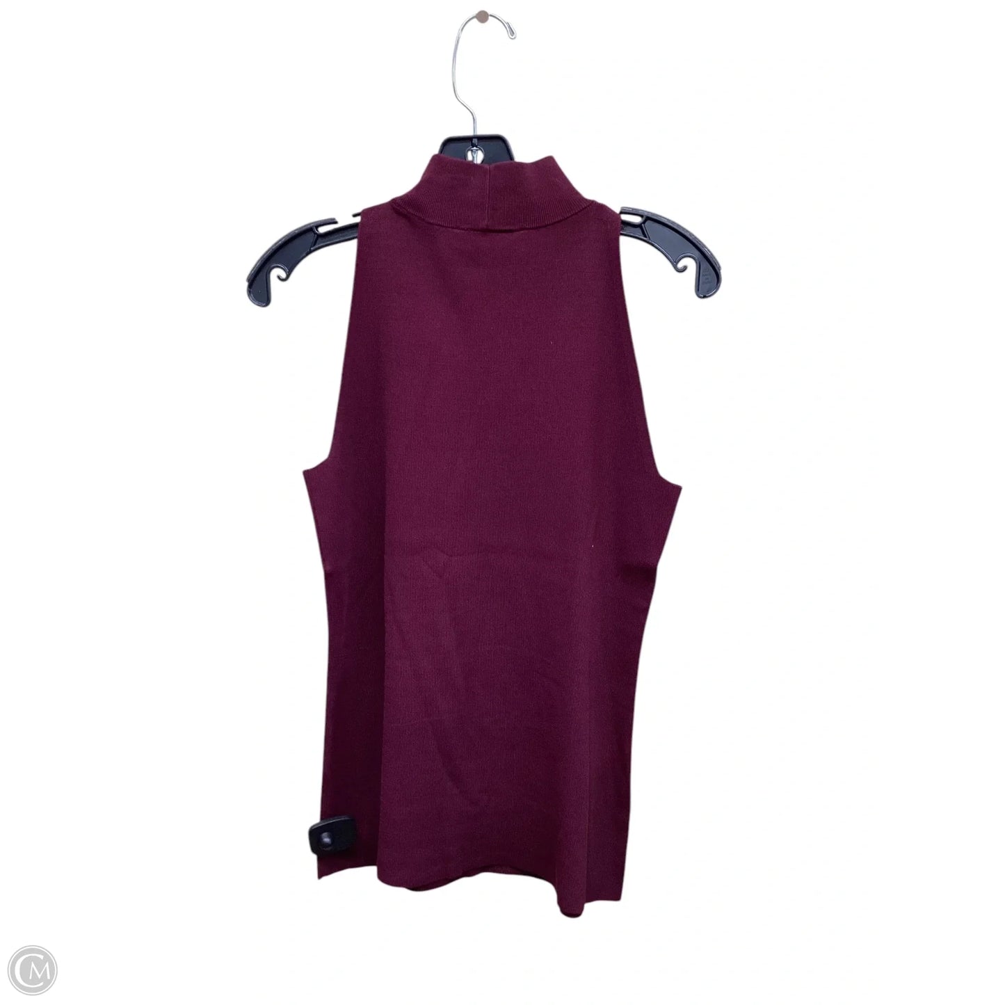 Top Sleeveless By Michael By Michael Kors In Purple, Size: M