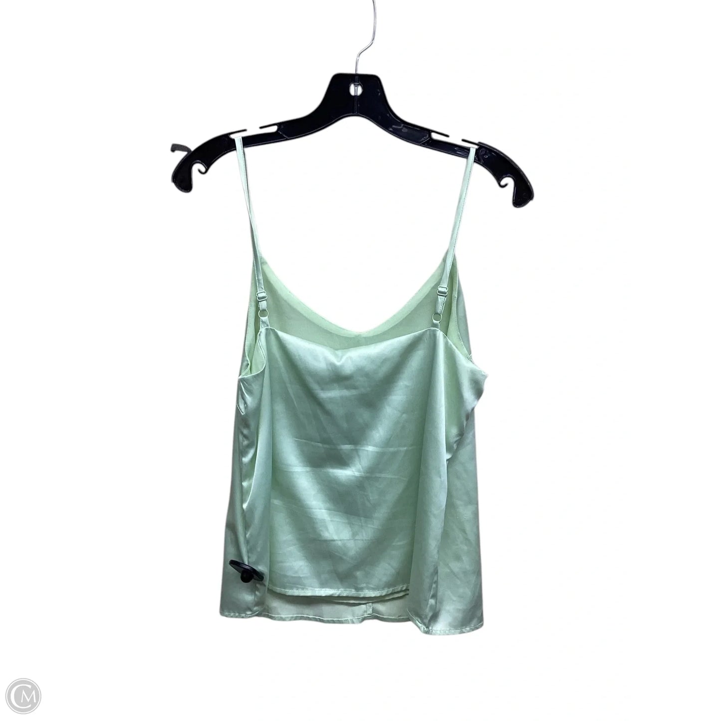 Top Sleeveless By Abound In Green, Size: S