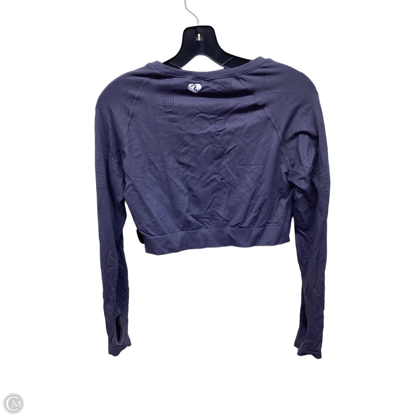 Athletic Top Long Sleeve Crewneck By Clothes Mentor In Purple, Size: Xl