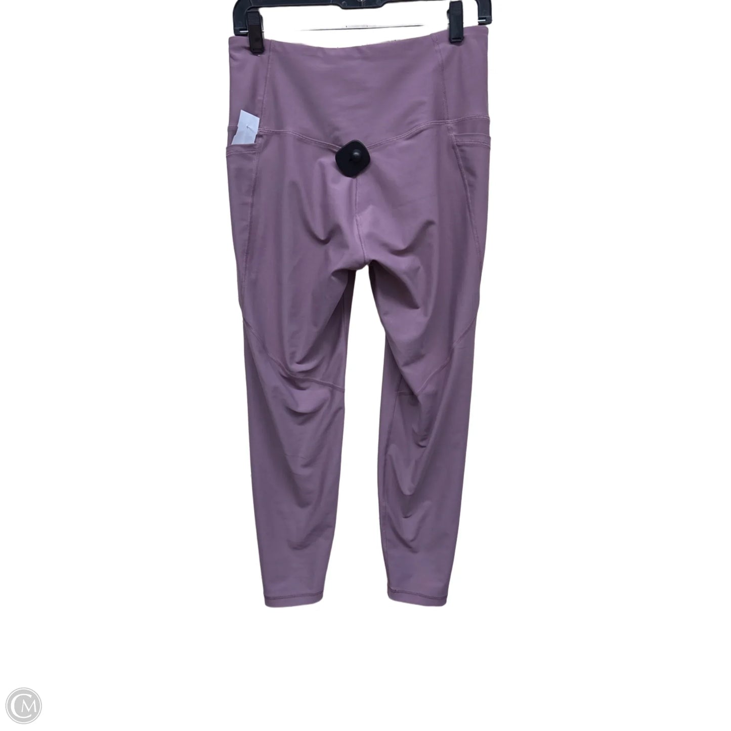 Athletic Leggings By Old Navy In Purple, Size: L