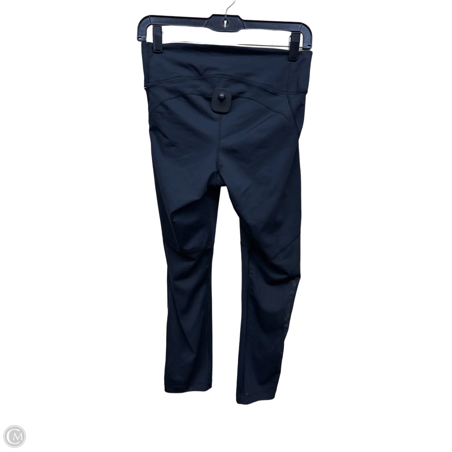 Athletic Leggings By Nike Apparel In Black, Size: M