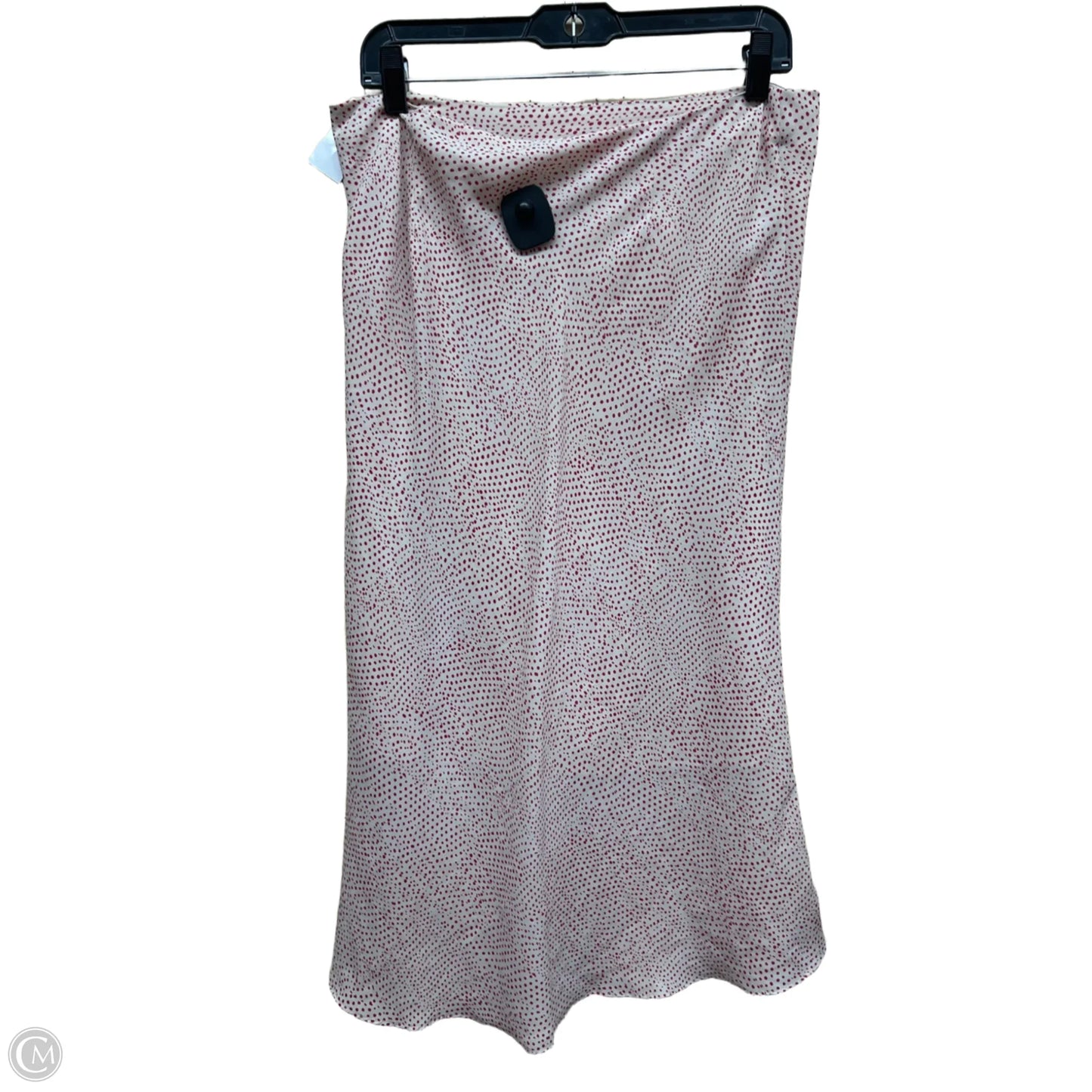 Skirt Maxi By Lucy Paris In Polkadot Pattern, Size: L