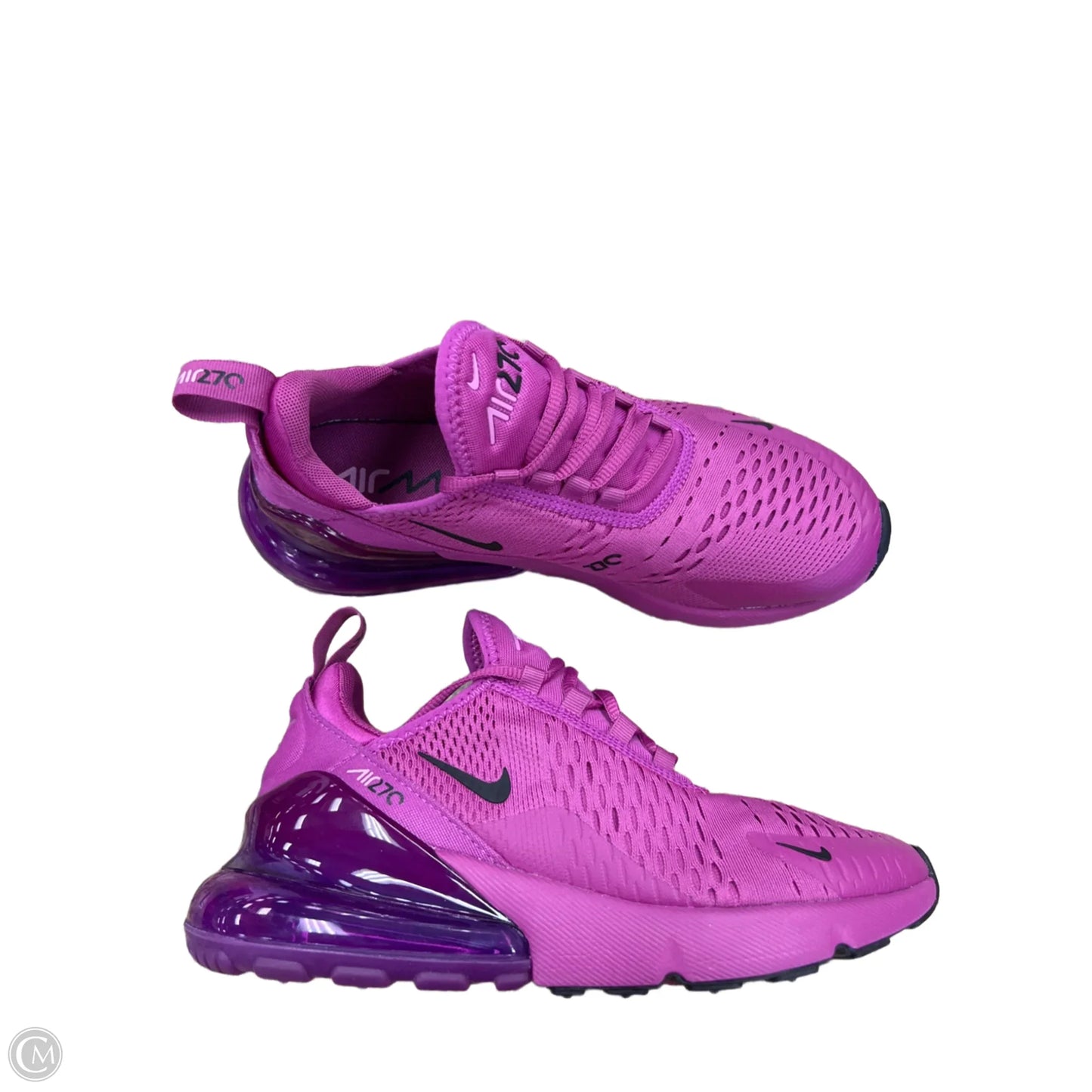 Shoes Athletic By Nike In Purple, Size: 8