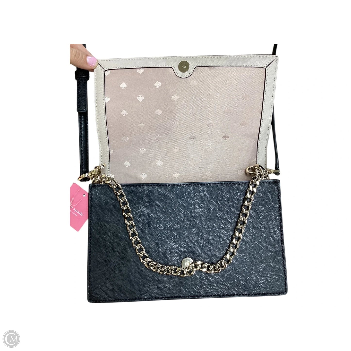 Crossbody Designer By Kate Spade, Size: Medium