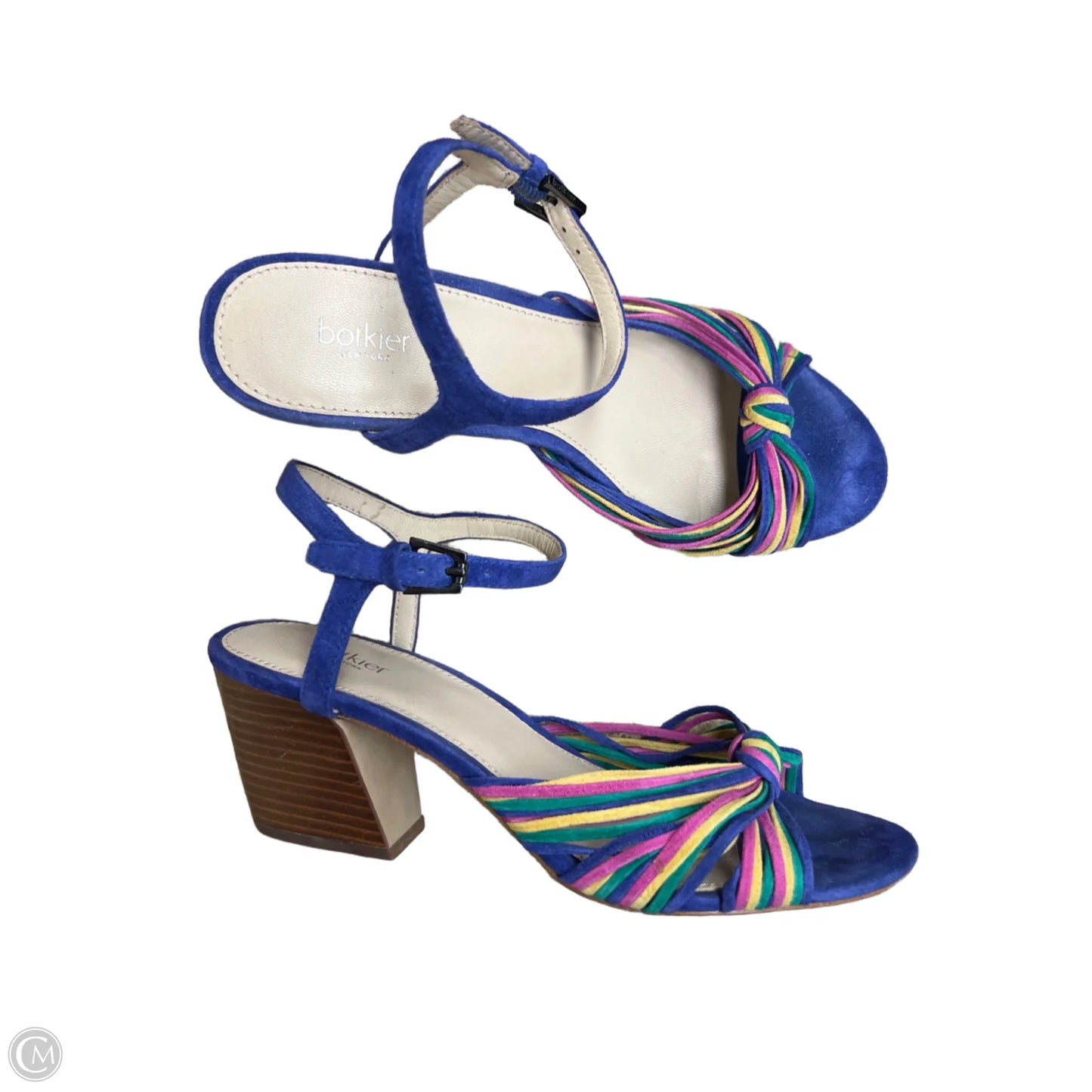 Sandals Heels Block By Botkier In Multi-colored, Size: 7.5