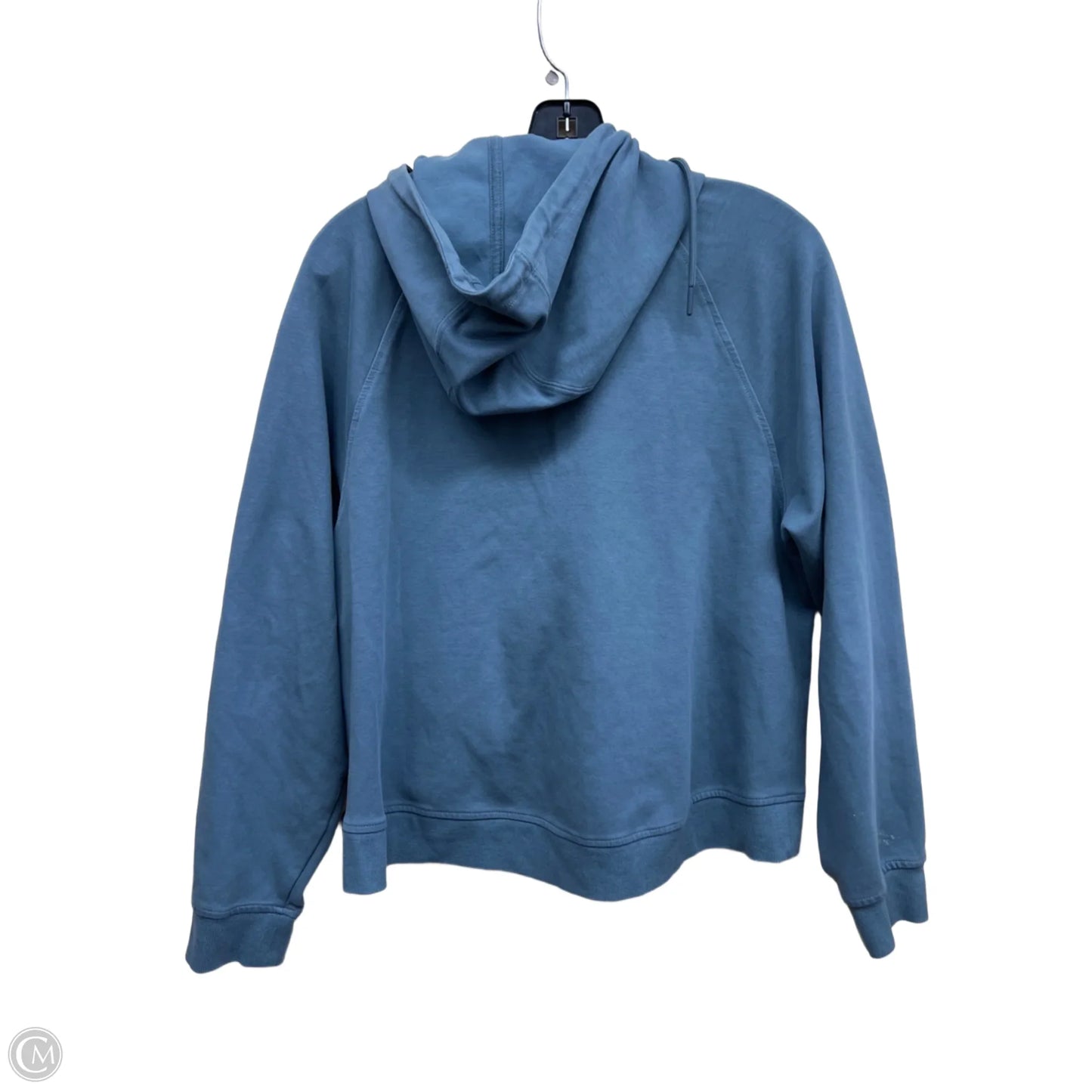 Athletic Jacket By Old Navy In Blue, Size: L