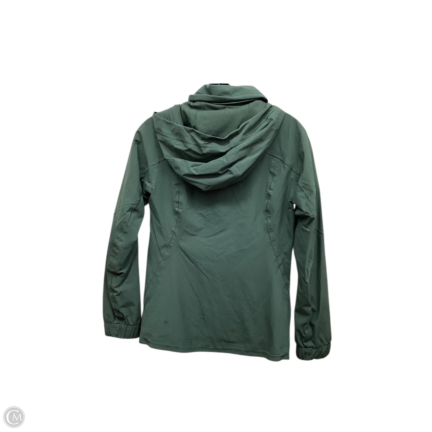 Athletic Jacket By Lululemon In Green, Size: 2