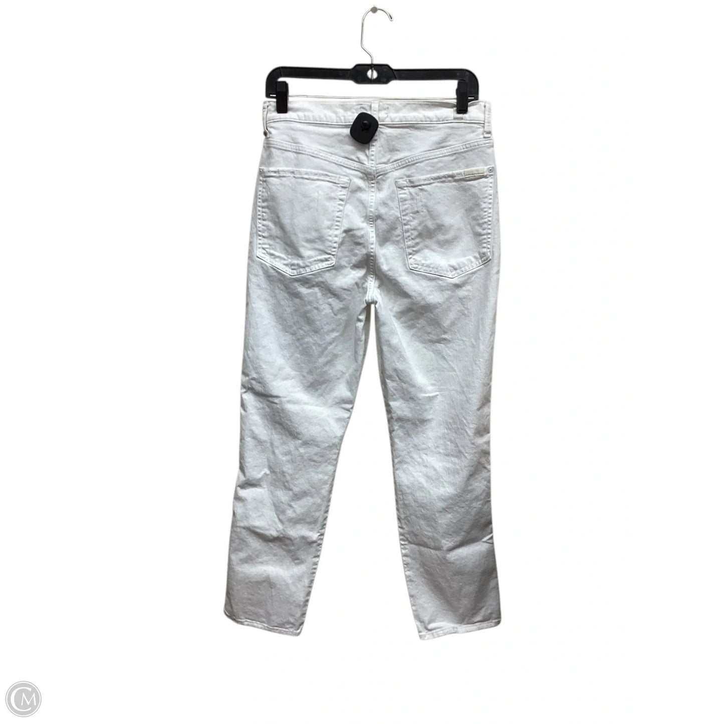 Pants Other By 7 For All Mankind In White Denim, Size: 10