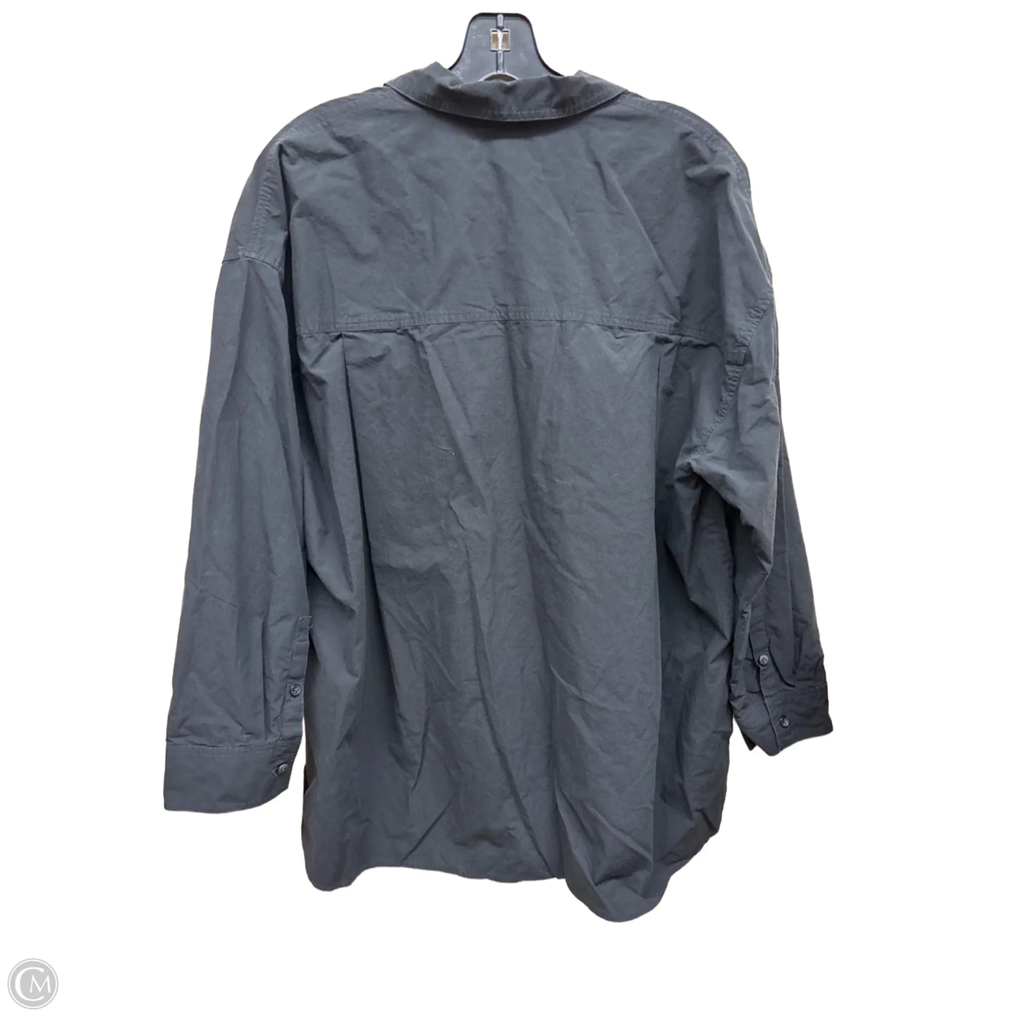 Top Long Sleeve By Madewell In Black, Size: M