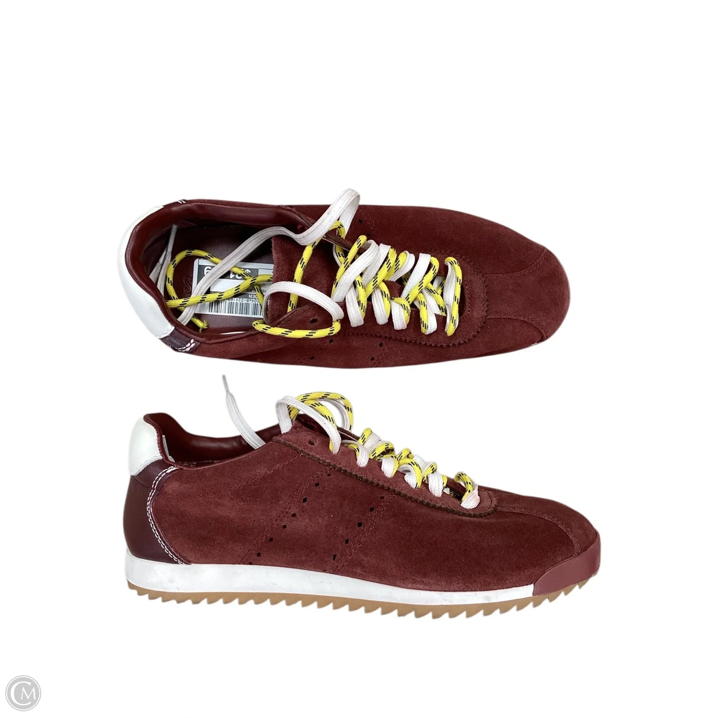 Shoes Sneakers By Steve Madden In Red, Size: 7.5
