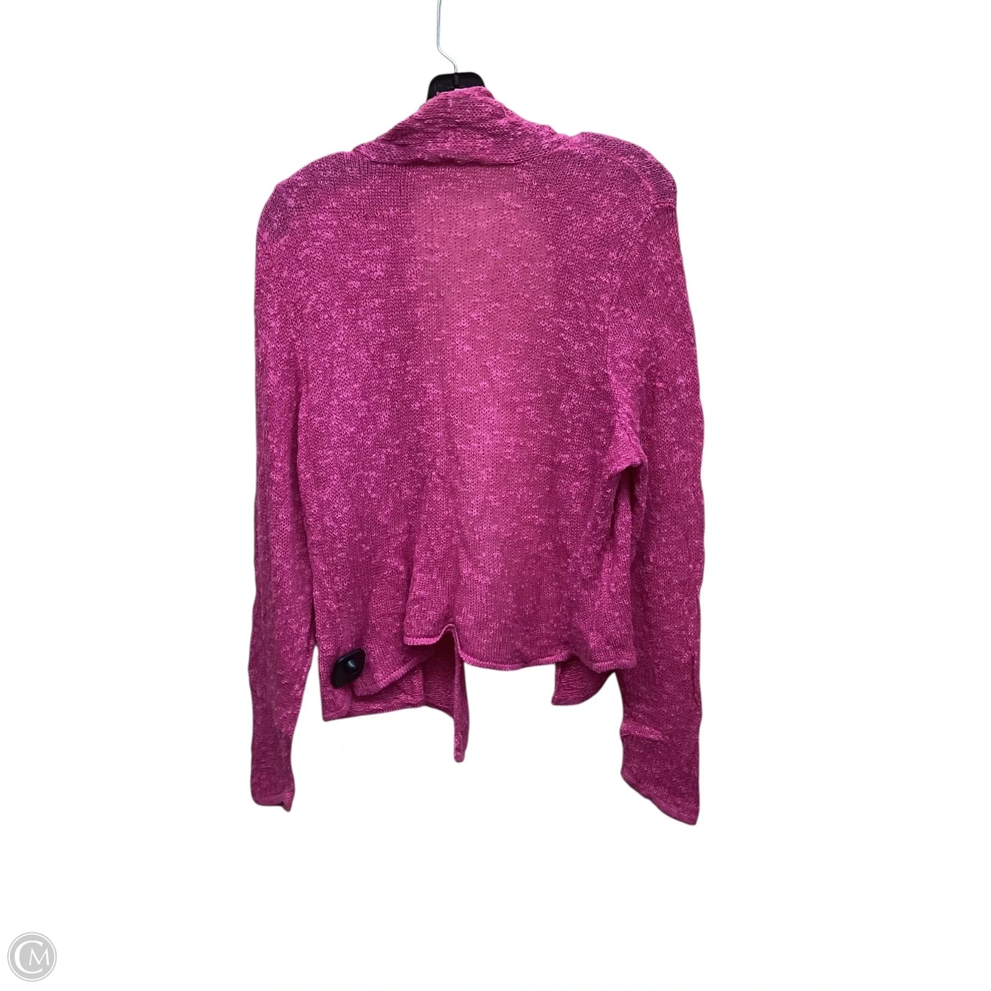 Cardigan By Eileen Fisher In Pink, Size: Xl