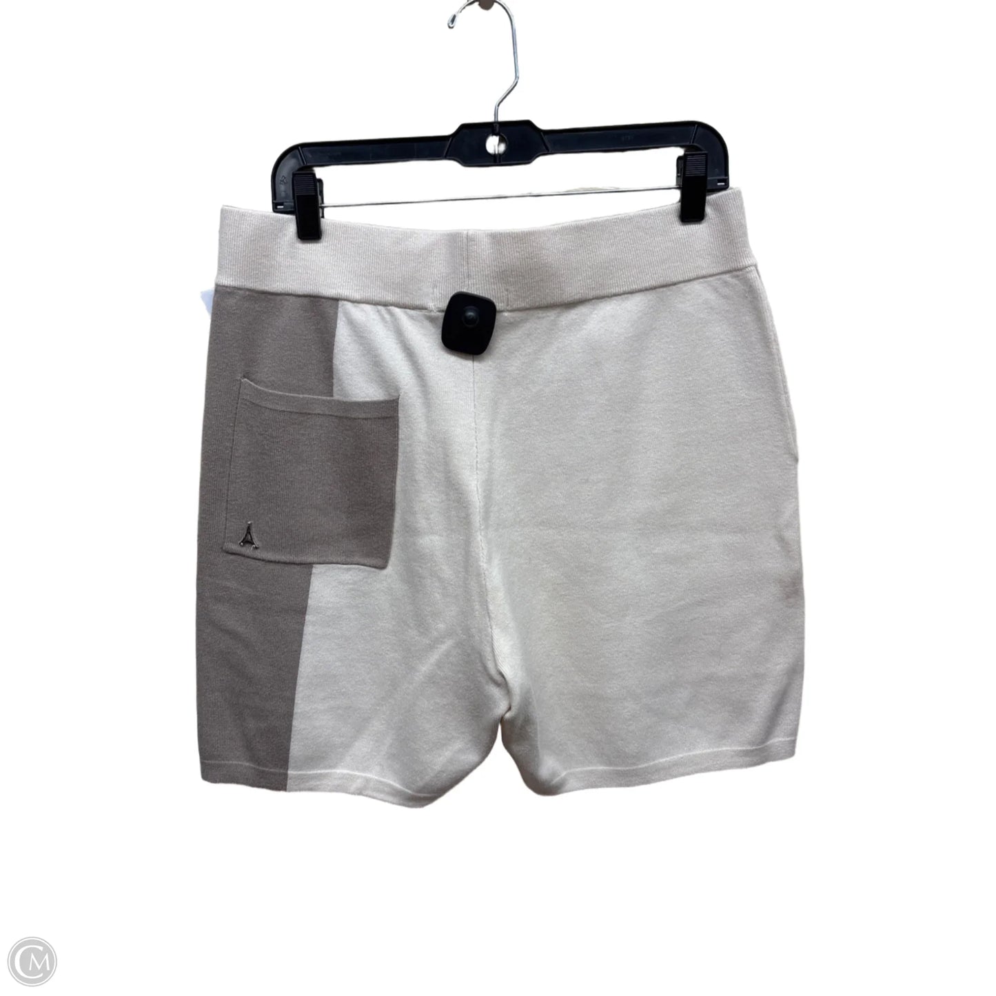 Shorts By Clothes Mentor In Brown & Tan, Size: L