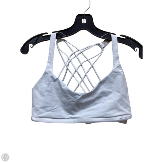 Athletic Bra By Lululemon In White, Size: 12
