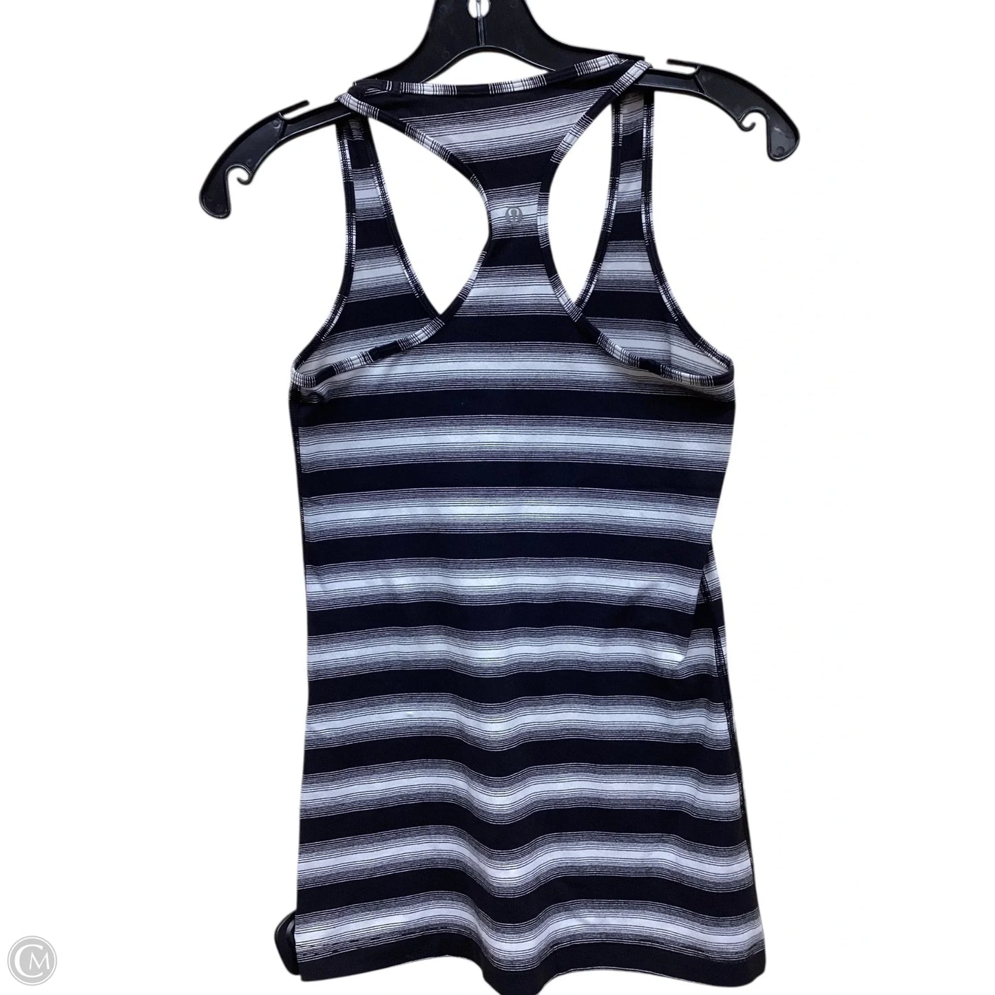 Athletic Tank Top By Lululemon In Striped Pattern