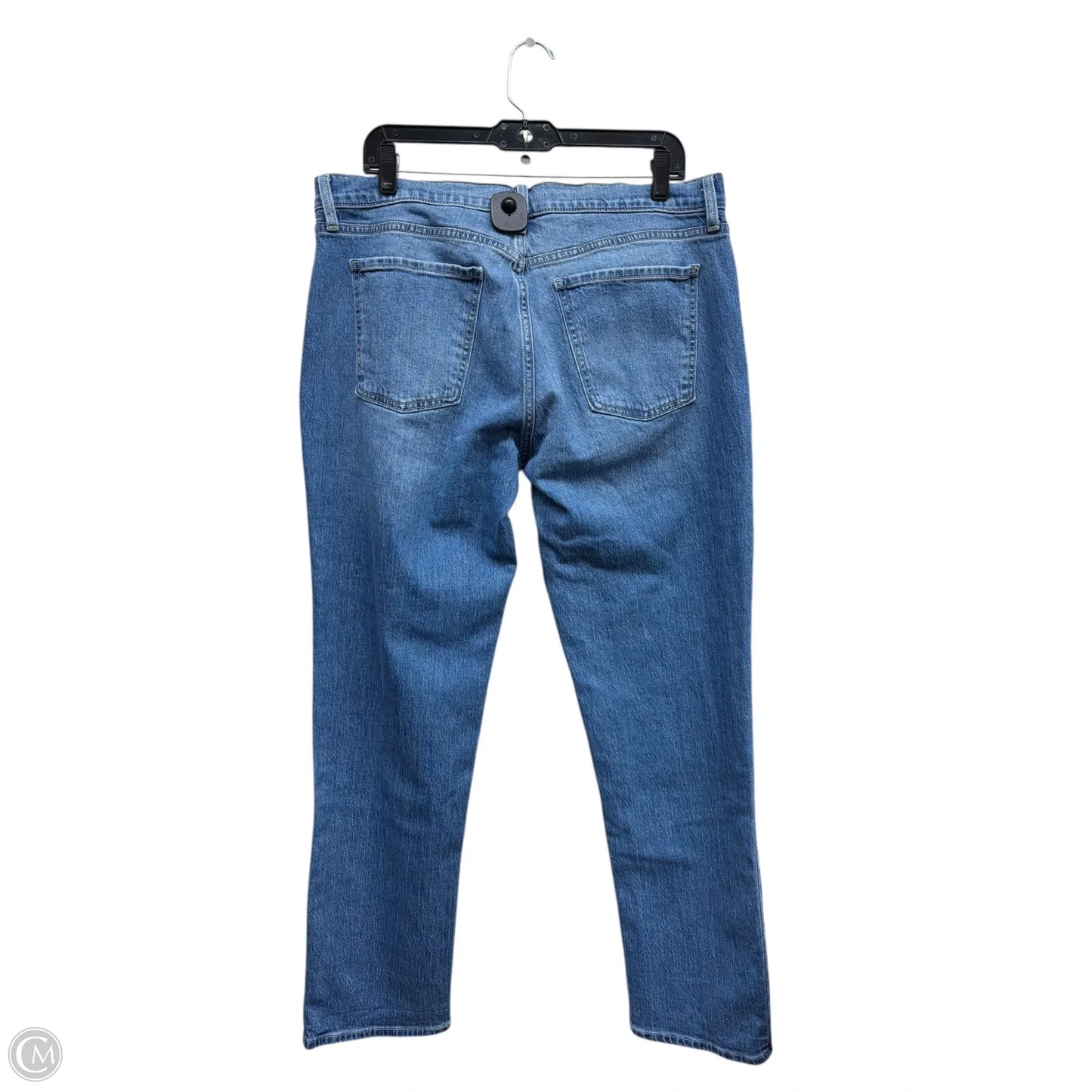 Jeans Boyfriend By Old Navy In Blue Denim, Size: 12