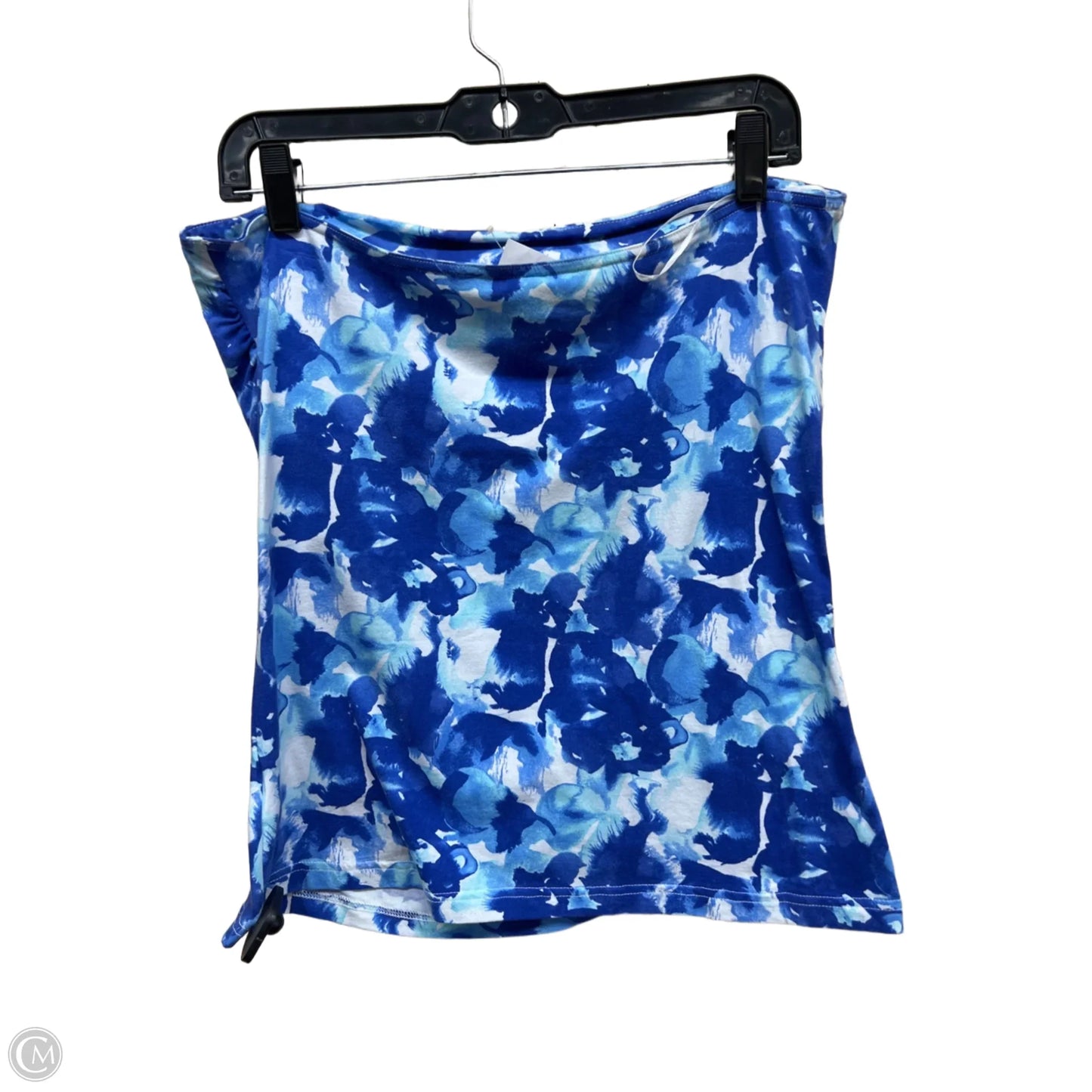 Top Sleeveless By H&m In Blue, Size: L