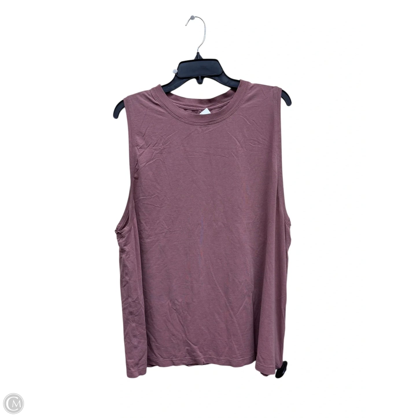 Athletic Tank Top By Lululemon In Pink