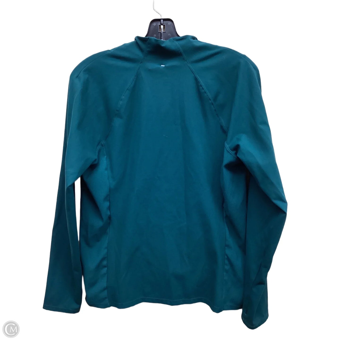 Athletic Jacket By Gapfit In Green, Size: L