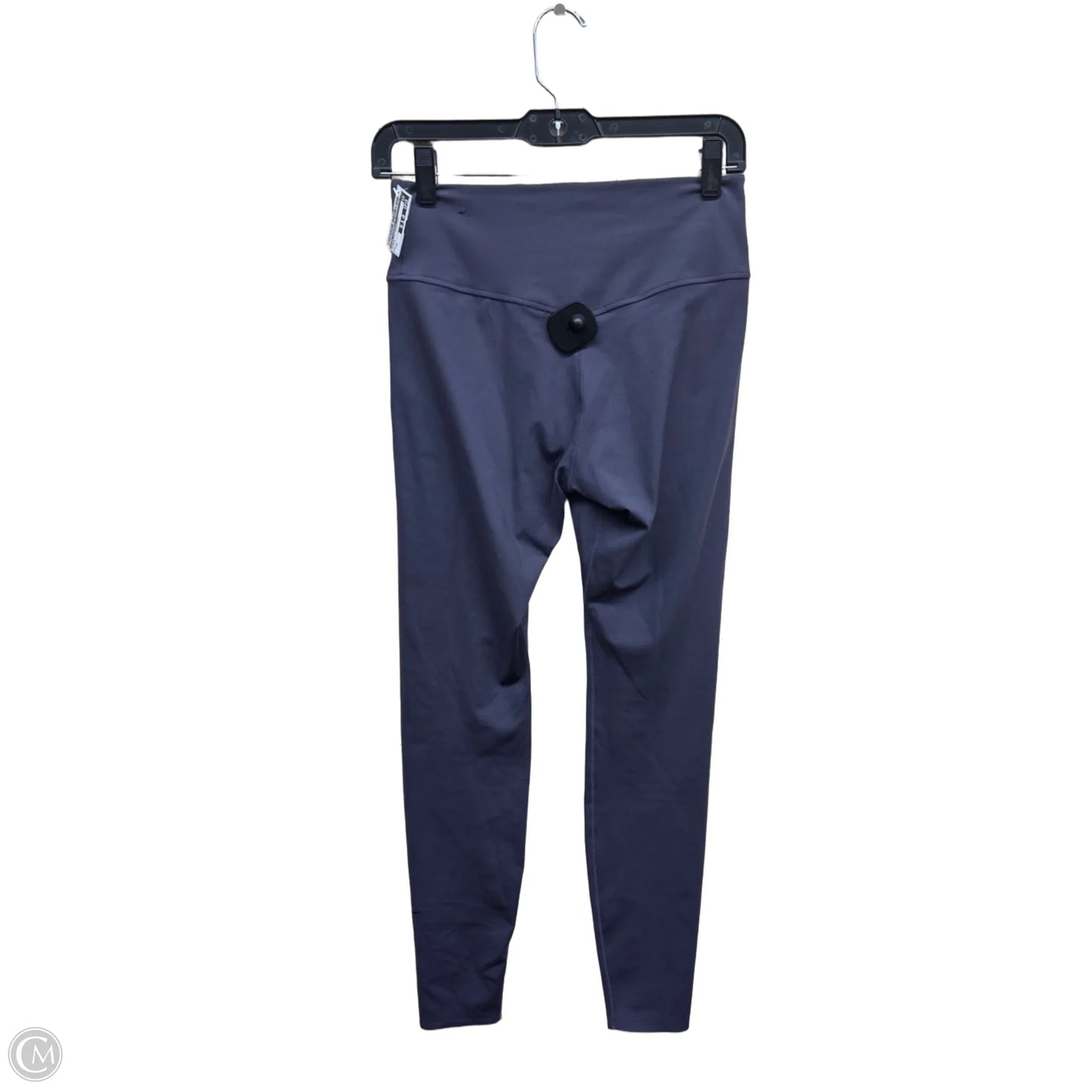 Athletic Leggings By Nike Apparel In Purple, Size: M